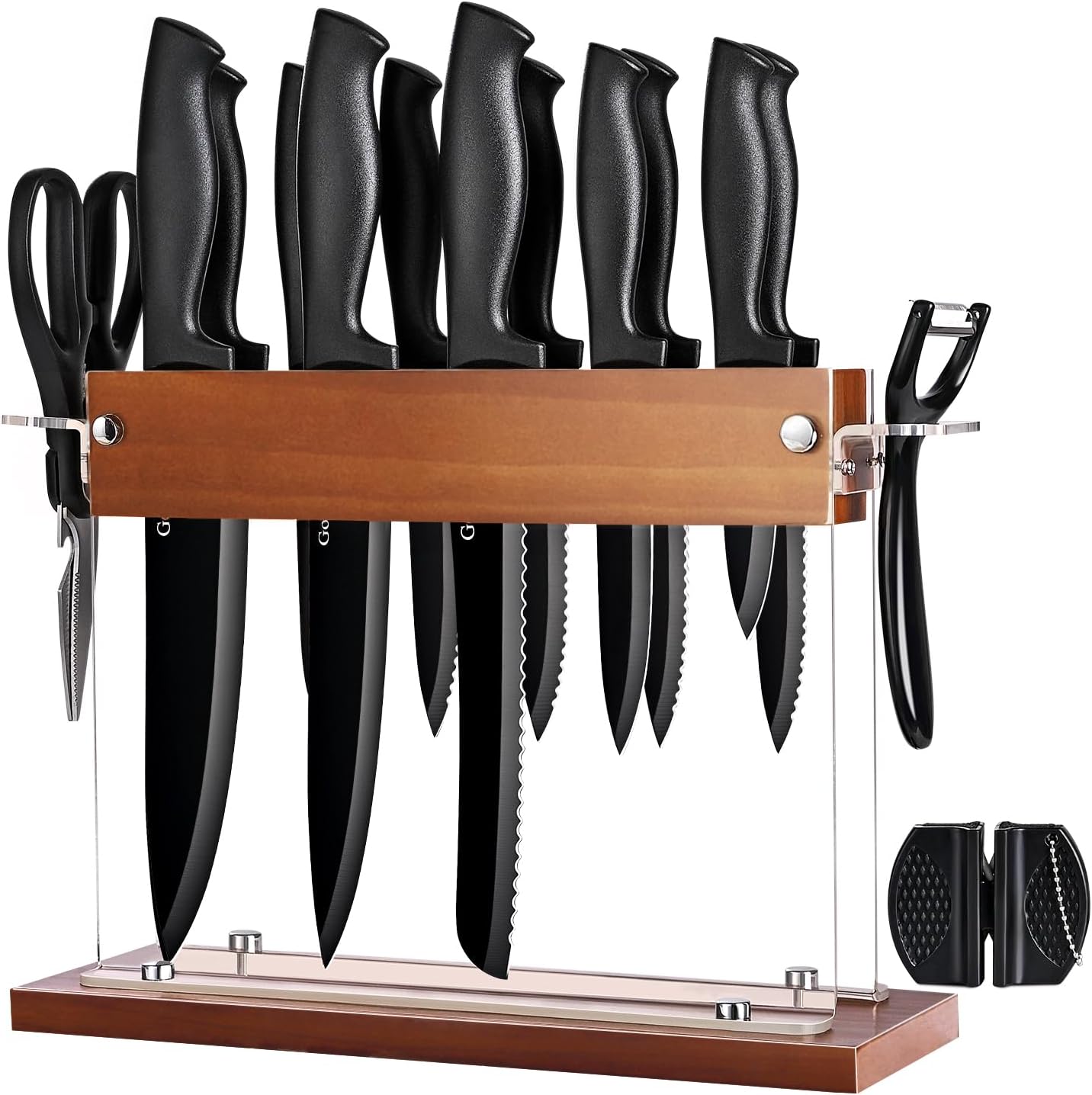 Perfect 15-Piece Kitchen Knife Set