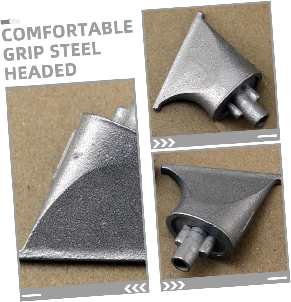 Ergonomic Sturdy Stainless Steel 430 Finger Guard Anti-Cutter