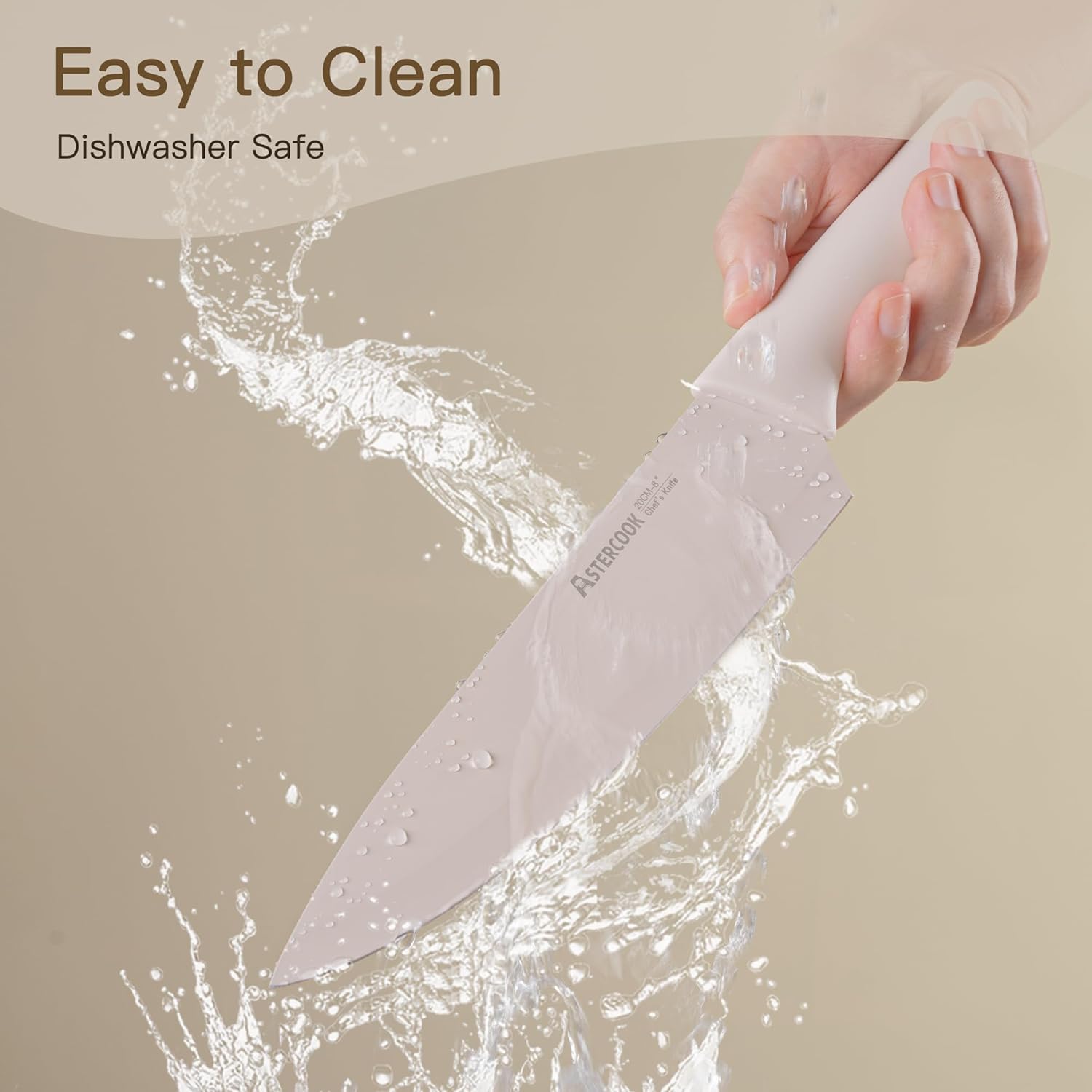 Versatile 13-Piece Kitchen Knife Set