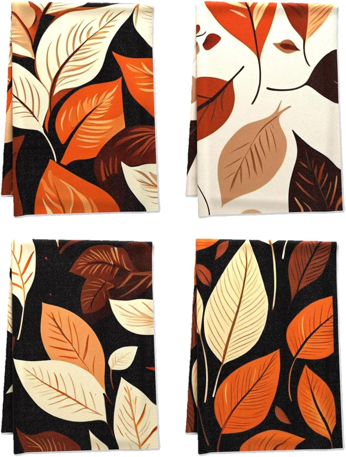 Oeuct - Autumn Sticker Towels 4pc Set