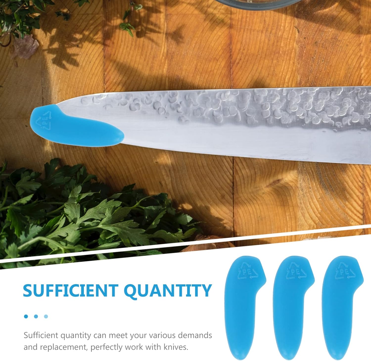 CALLARON 50PK Knive Protector Set Kitchen Knives Protection