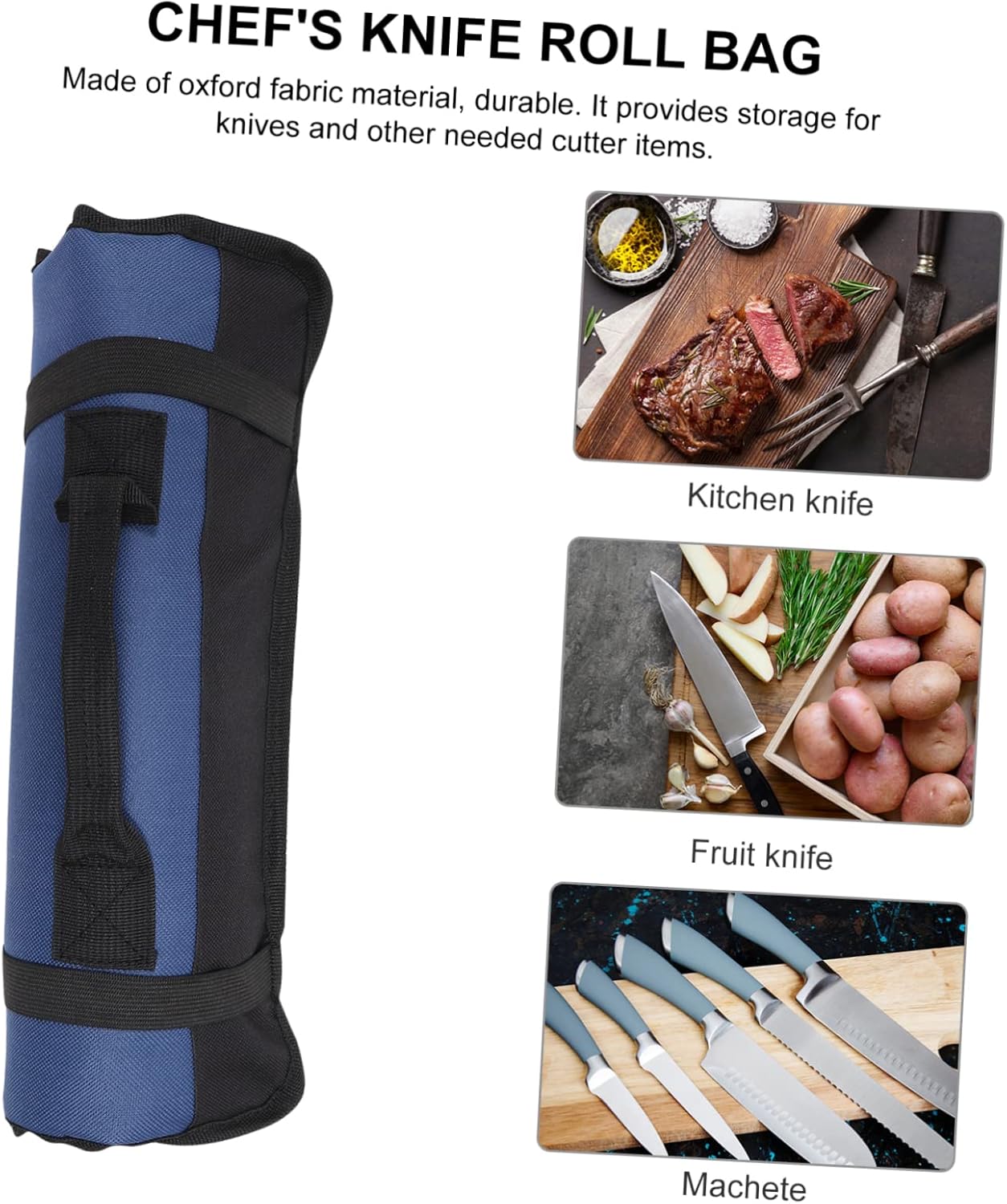 knife bag for chefs and home kitchen organizers