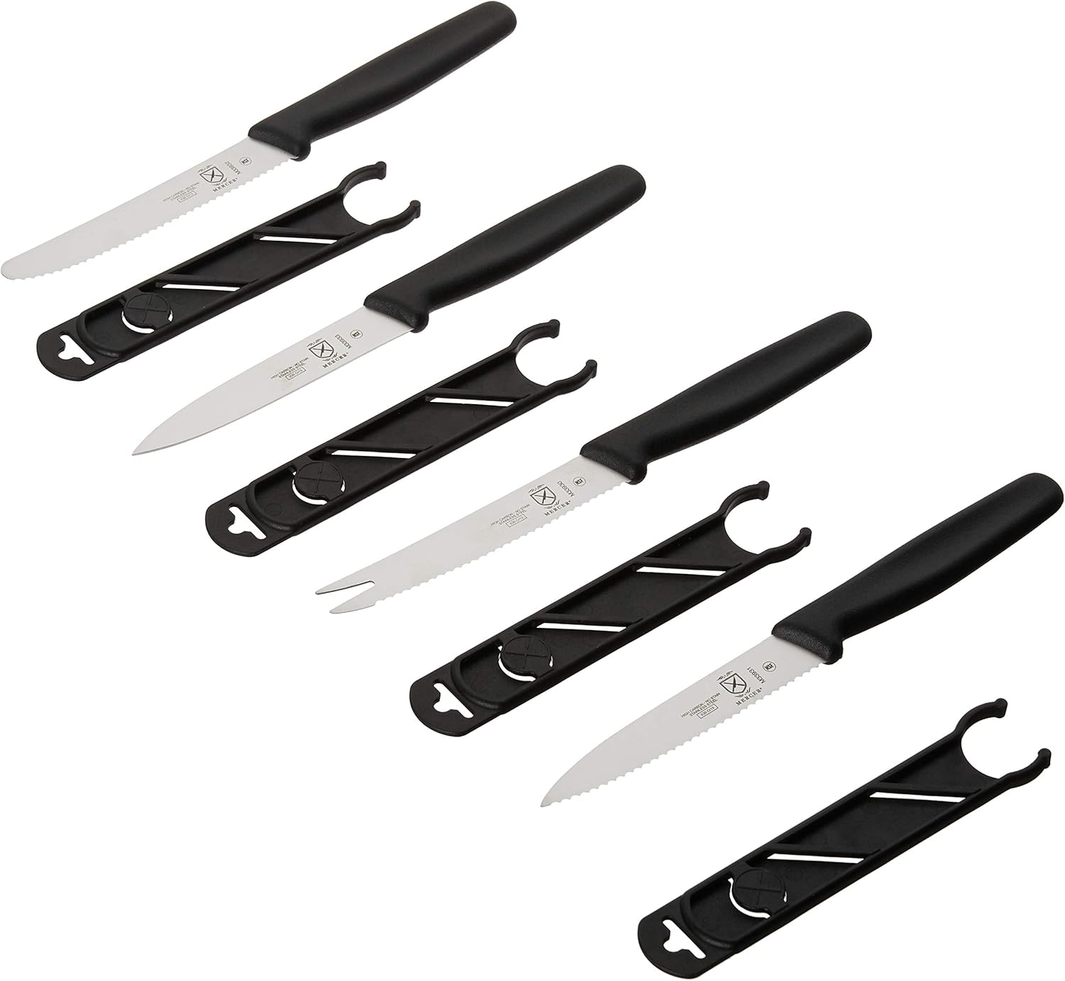 Mercer Culinary Bar Knife Kit Black