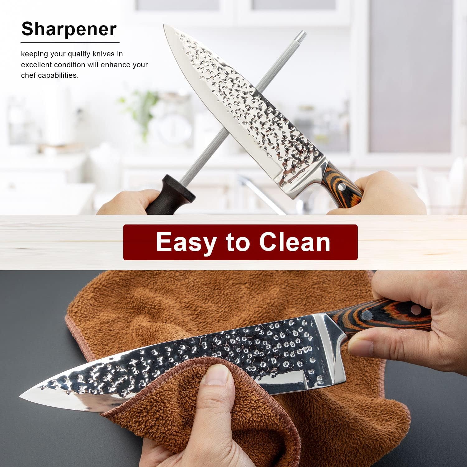 15-Piece Knife Set