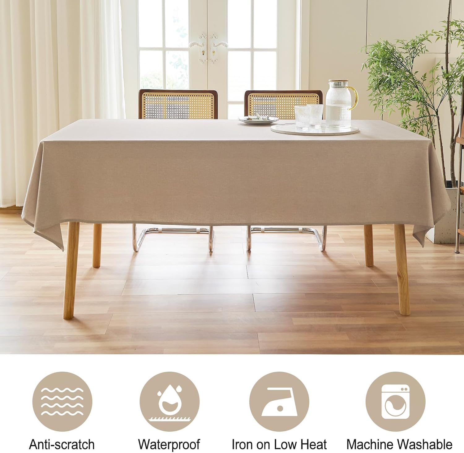Festival Tablecloth 52x70 inches