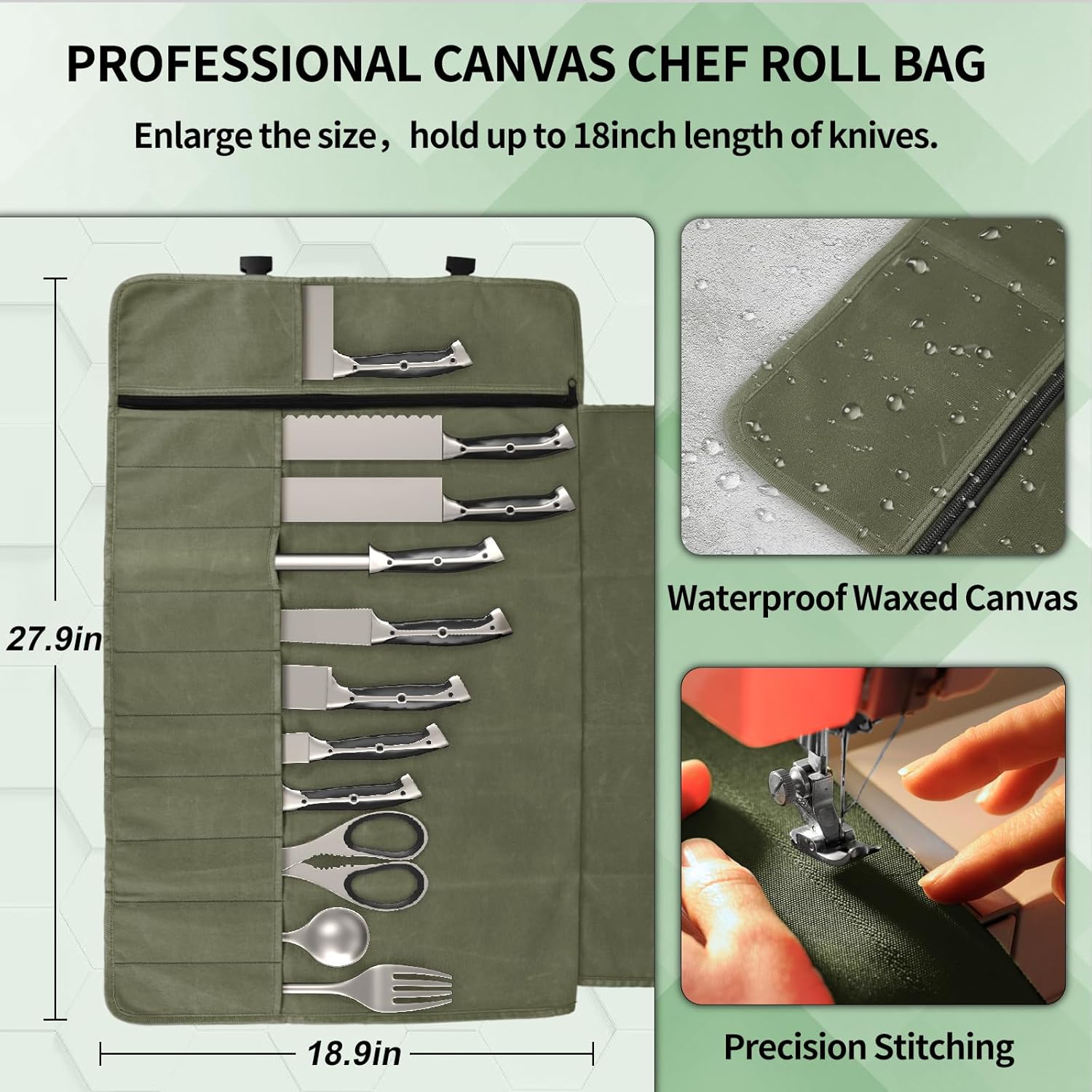 Perfect Chef Knife Case for Professional Use