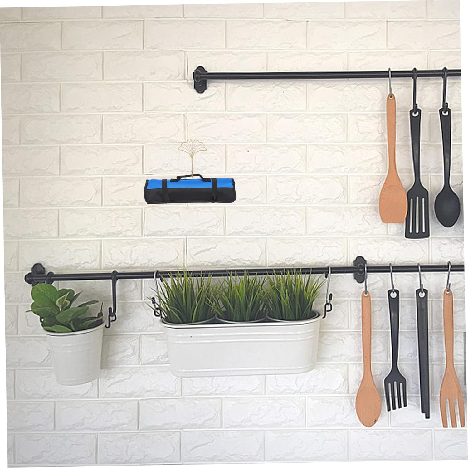 Compact Multi-Purpose Kitchen Tool Organizer