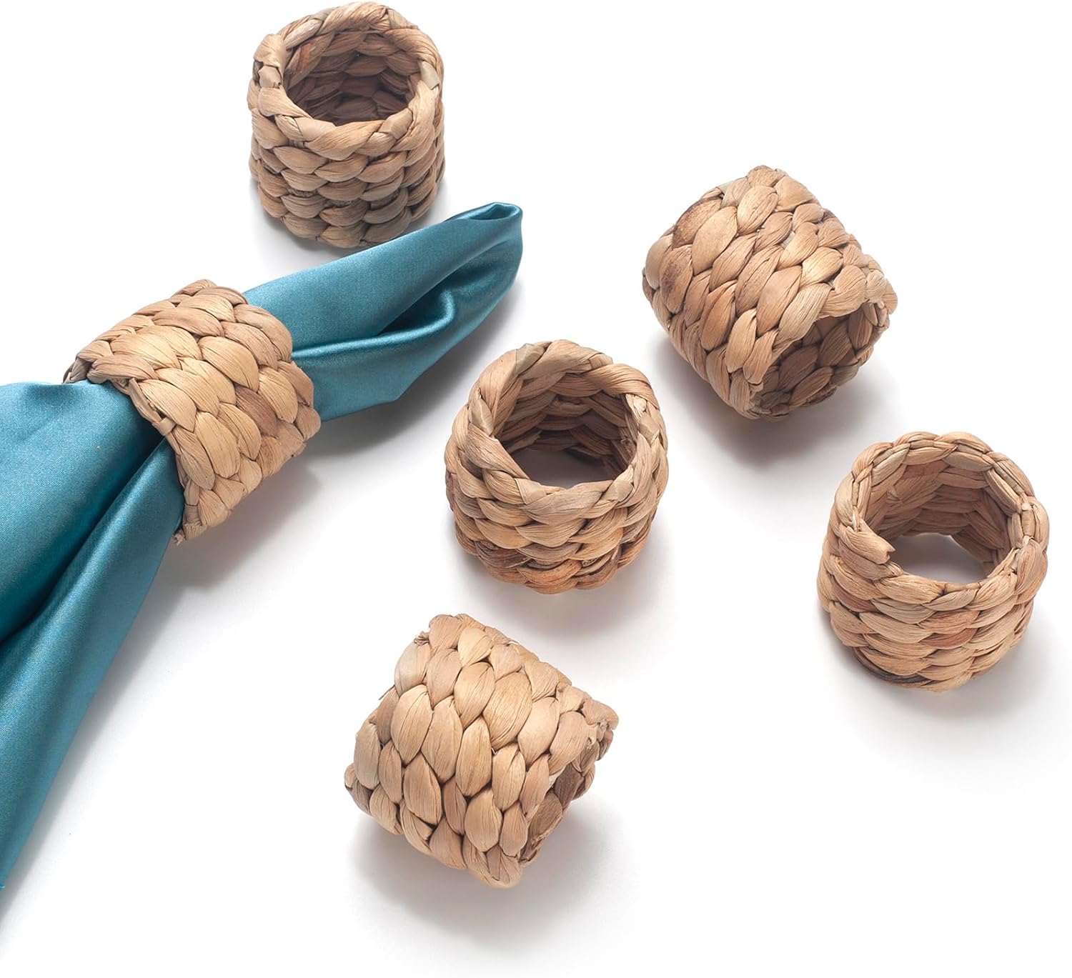 Stunning Handmade Napkin Rings Set for Threads