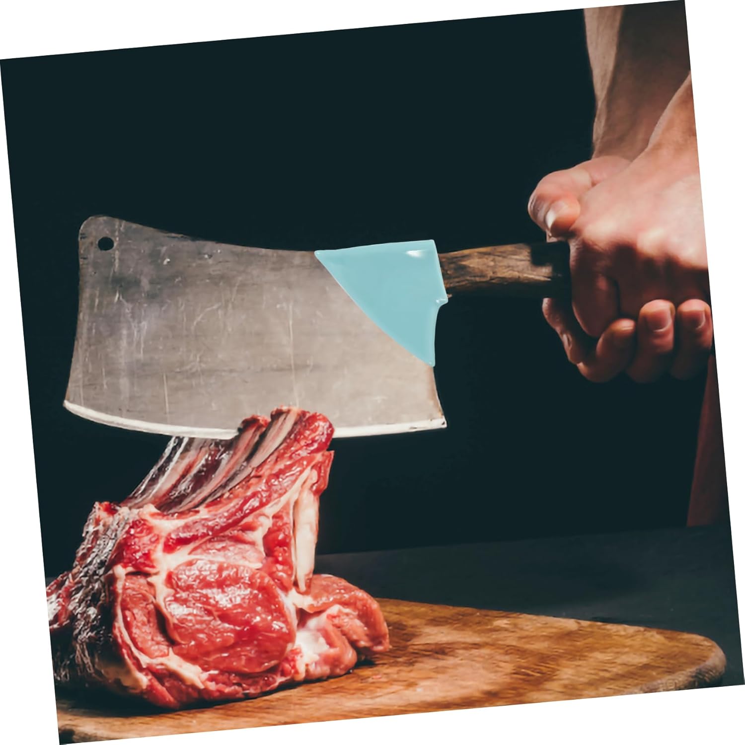 VINTORKY 2-Pack Kitchen Blade Finger Guards for Safe Cooking