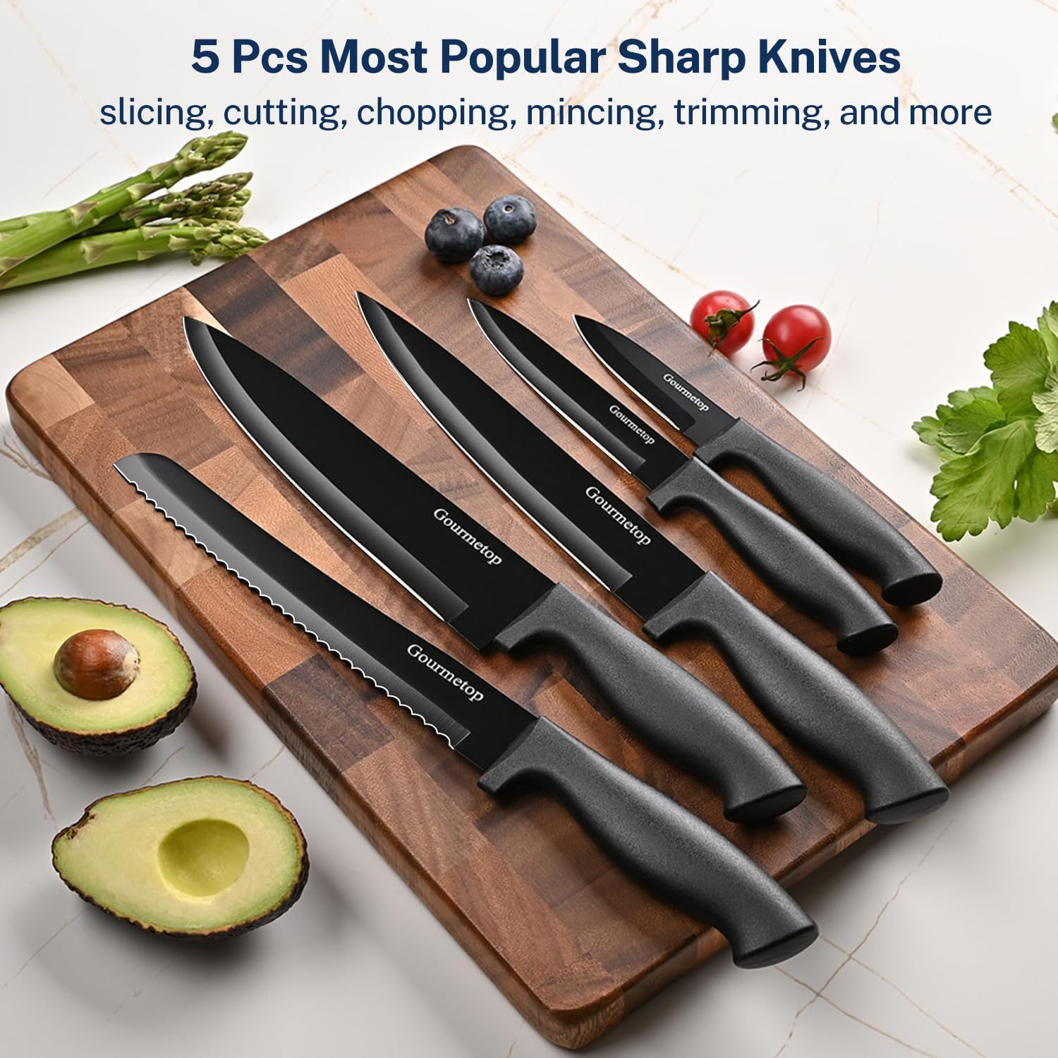 Perfect 15-Piece Kitchen Knife Set