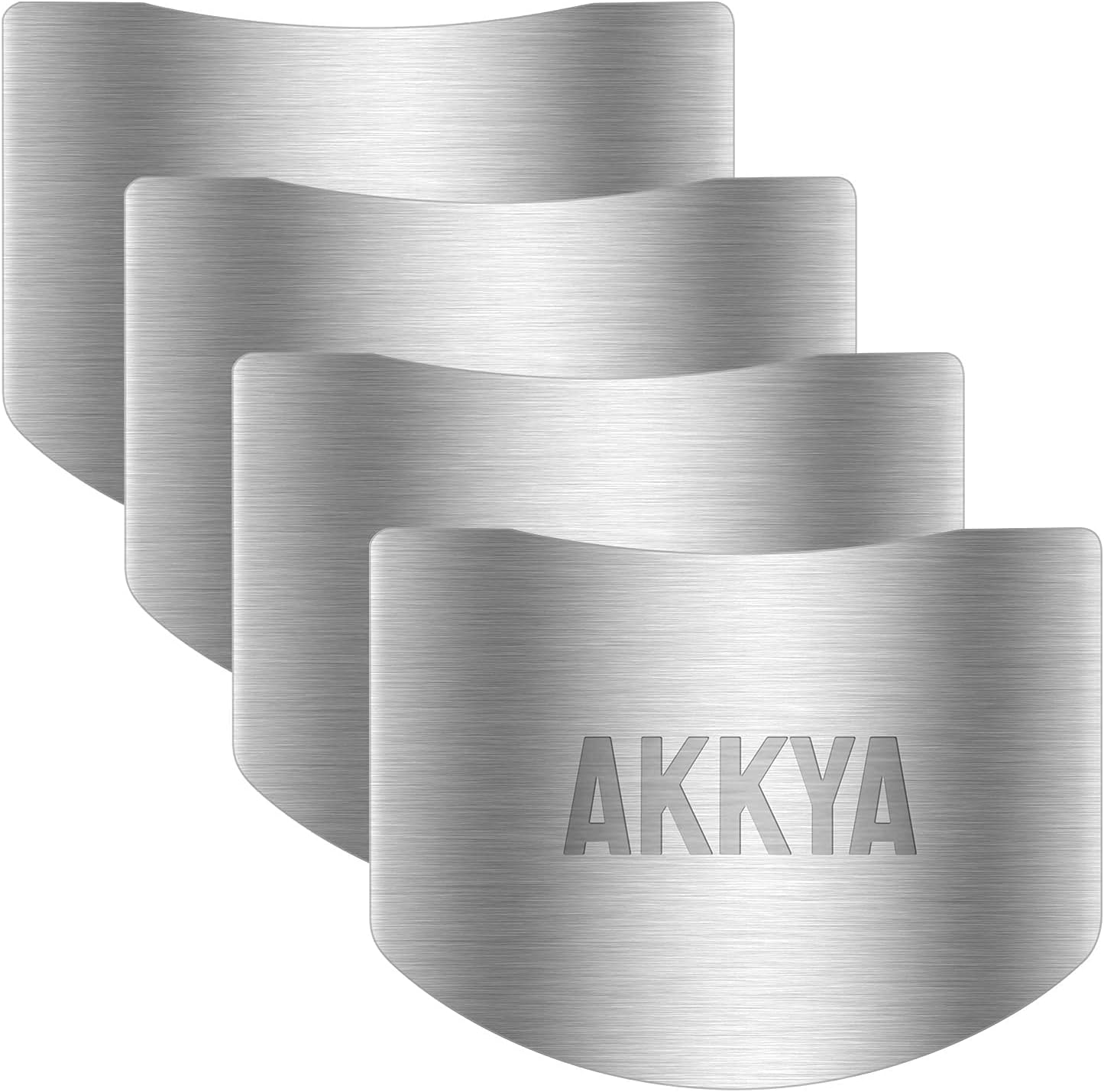 Akkya Finger Guards for Knife Safety 4 Pack