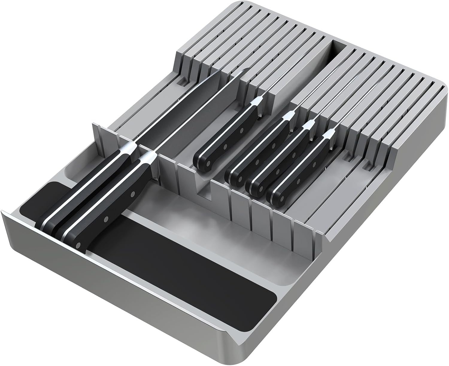 NIUXX Knife Organizer Ultimate Space-Saver for Your Kitchen Drawer