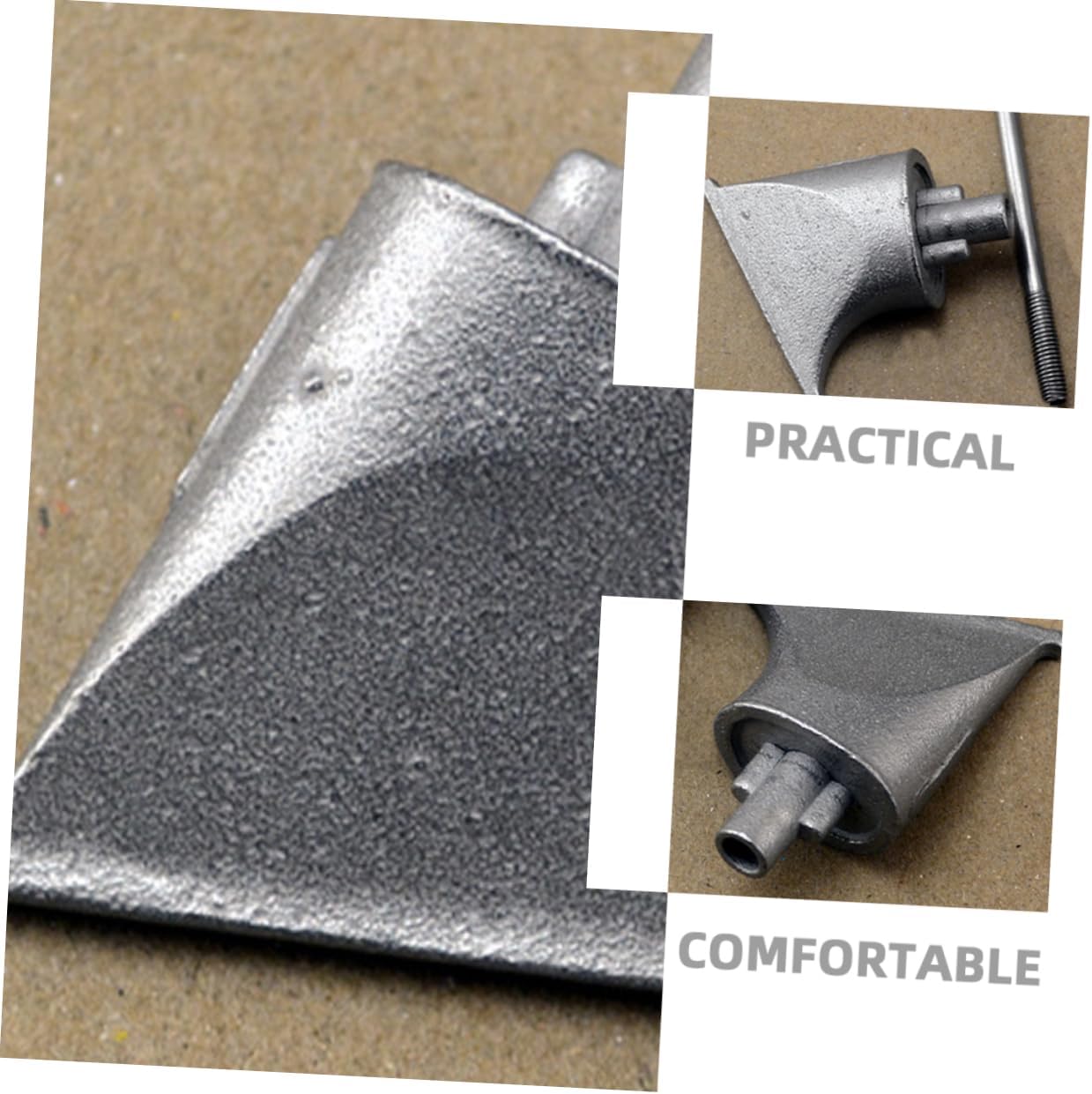 Ergonomic Sturdy Stainless Steel 430 Finger Guard Anti-Cutter