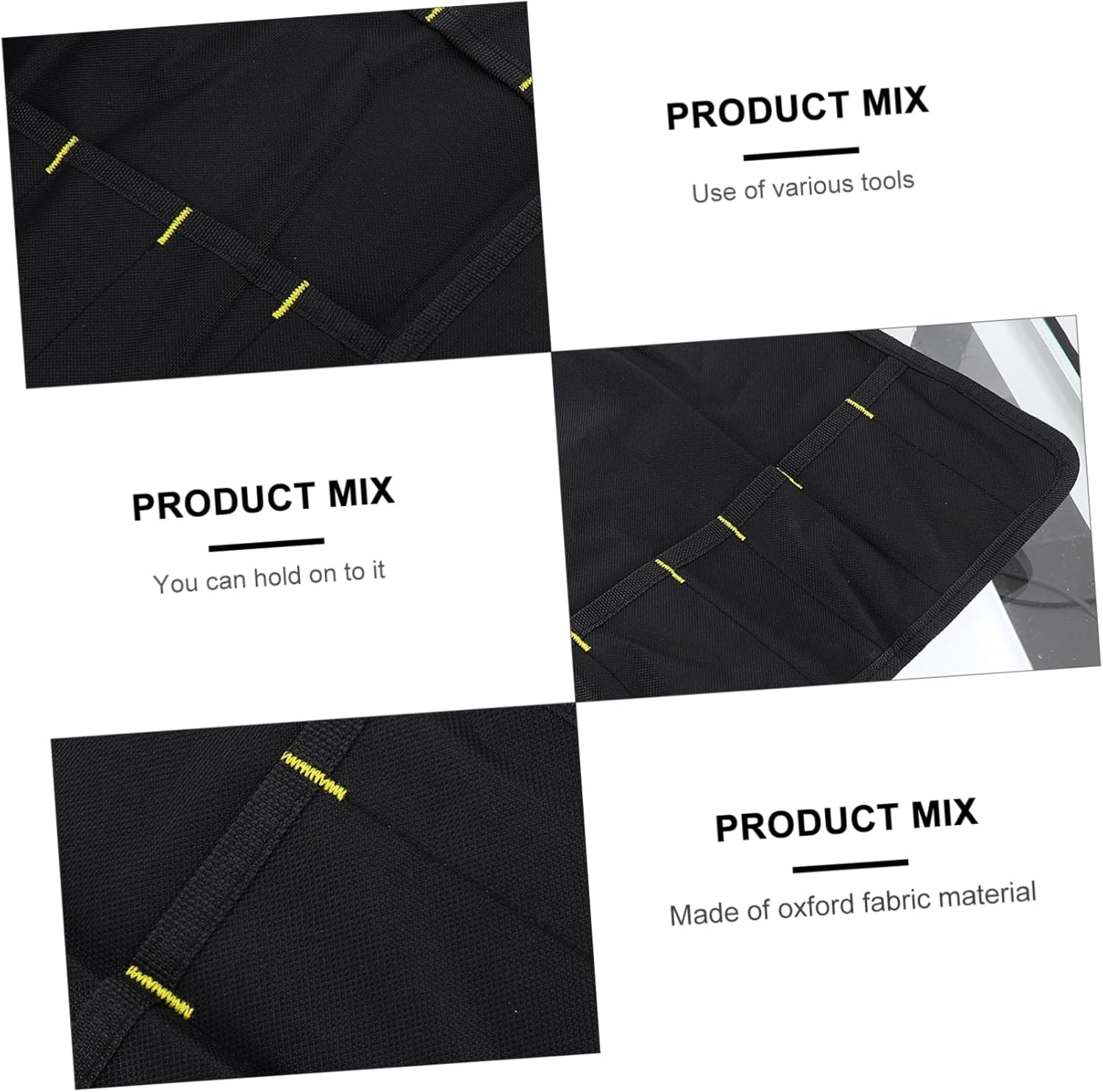 Cabilock 22 Pocket Chef Knife Roll Bag