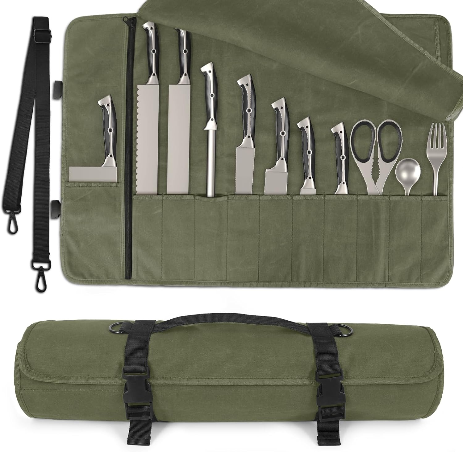 Perfect Chef Knife Case for Professional Use