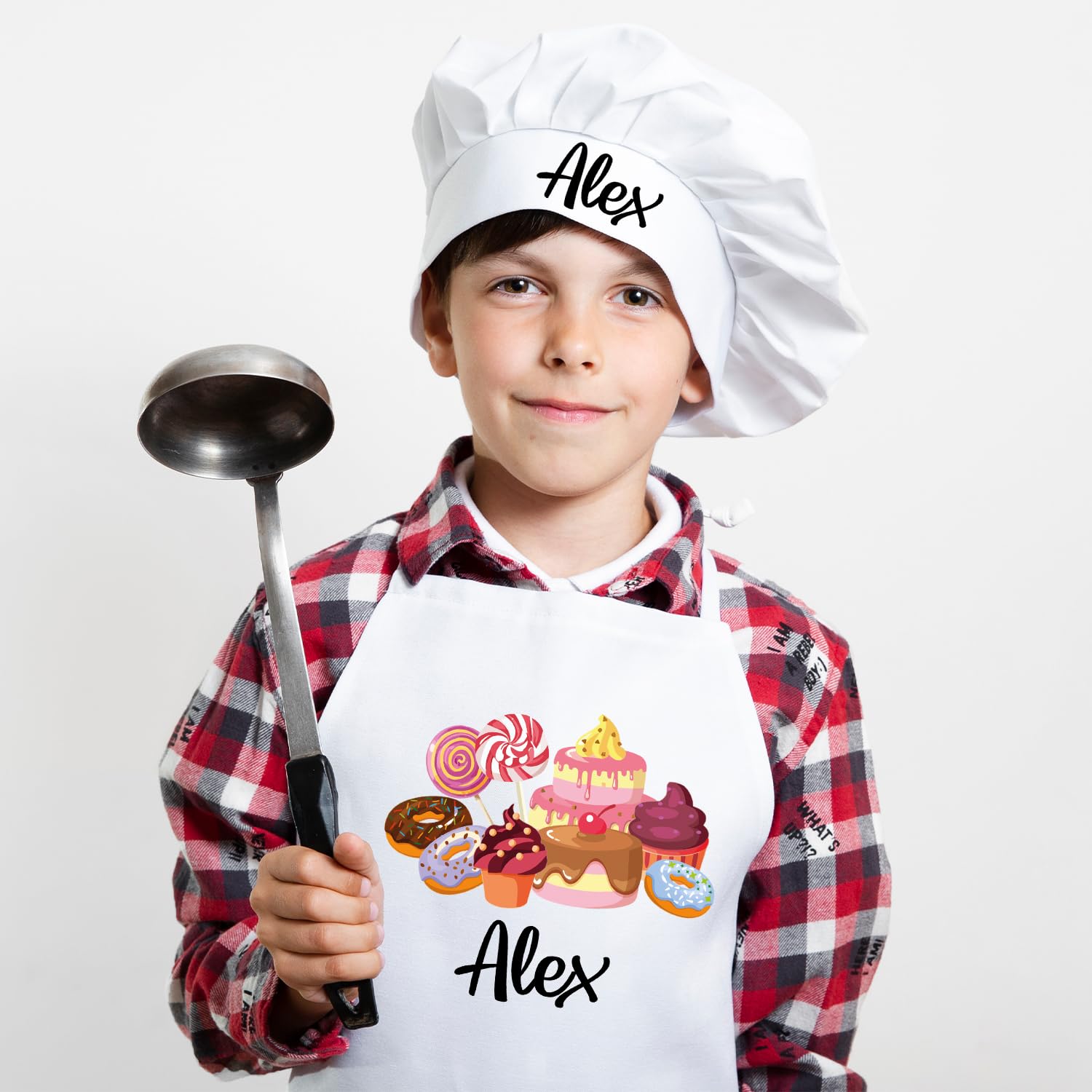 Personalized Kids Apron