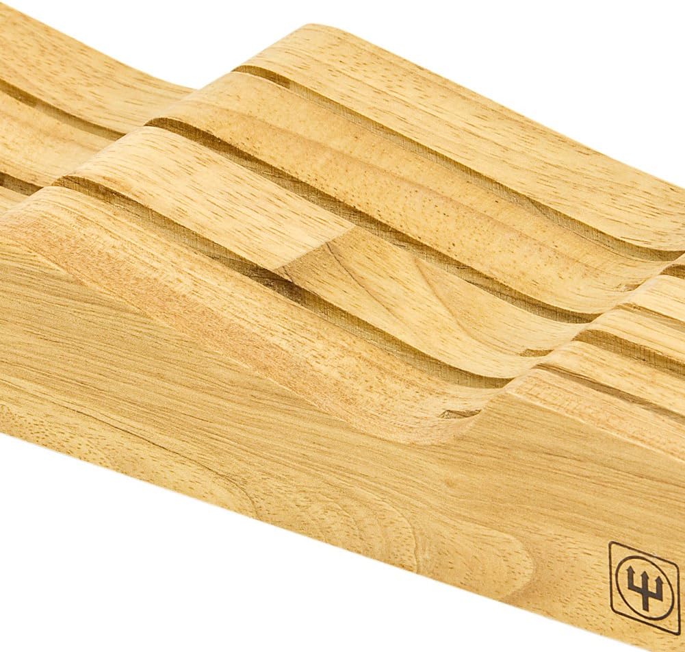 7-Slot In-Drawer WSTHOF Perl Kitchen Knife Storage