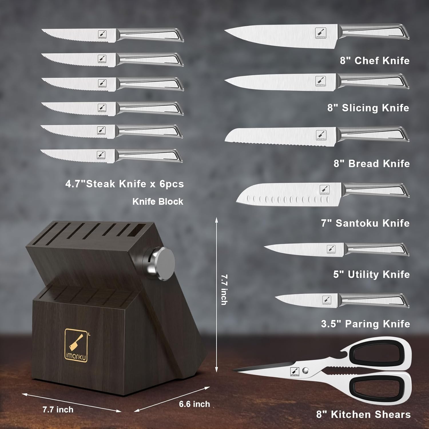 High-Sharp Knife Set