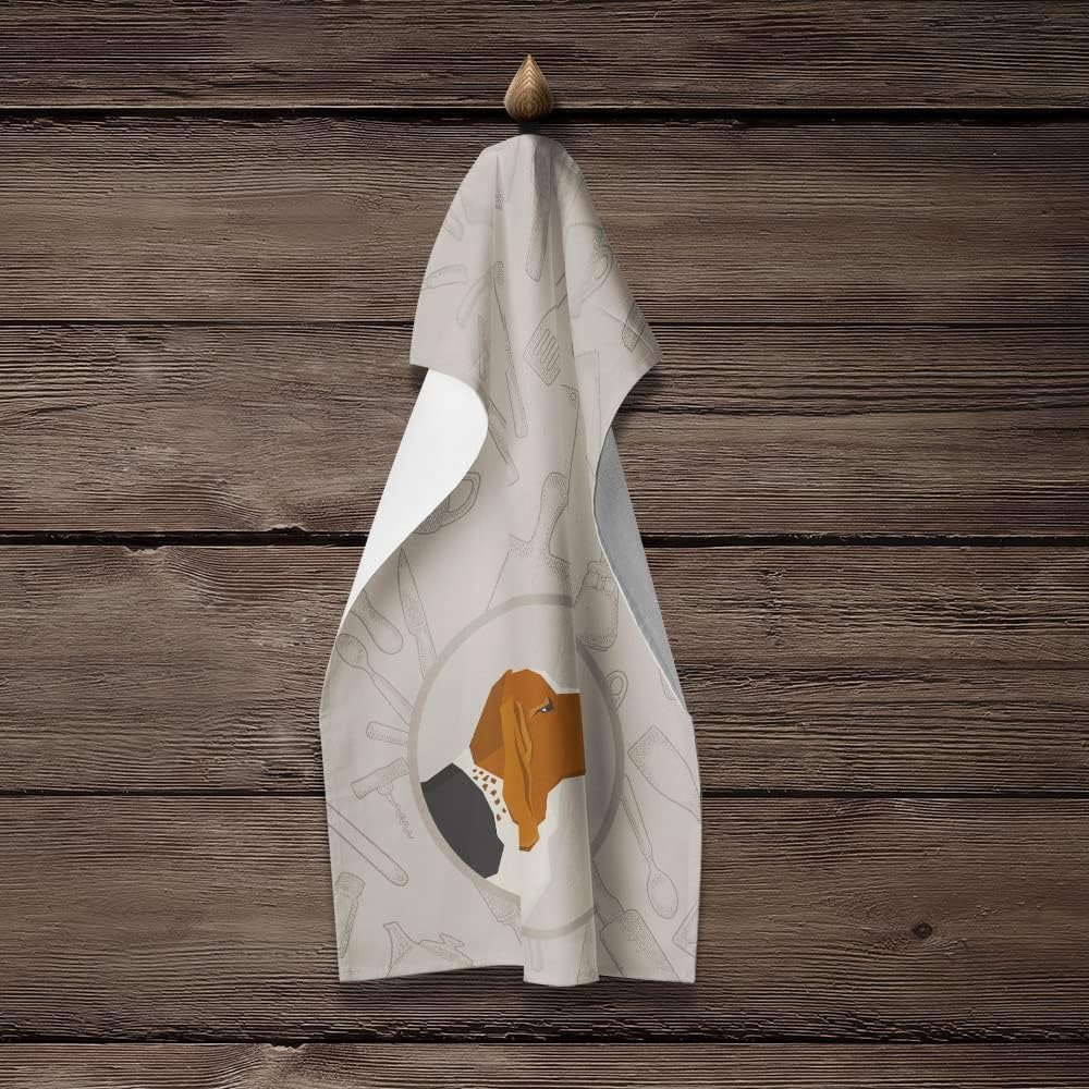 Basset Hound Basic Kitchen Essentials Carolines Treasures