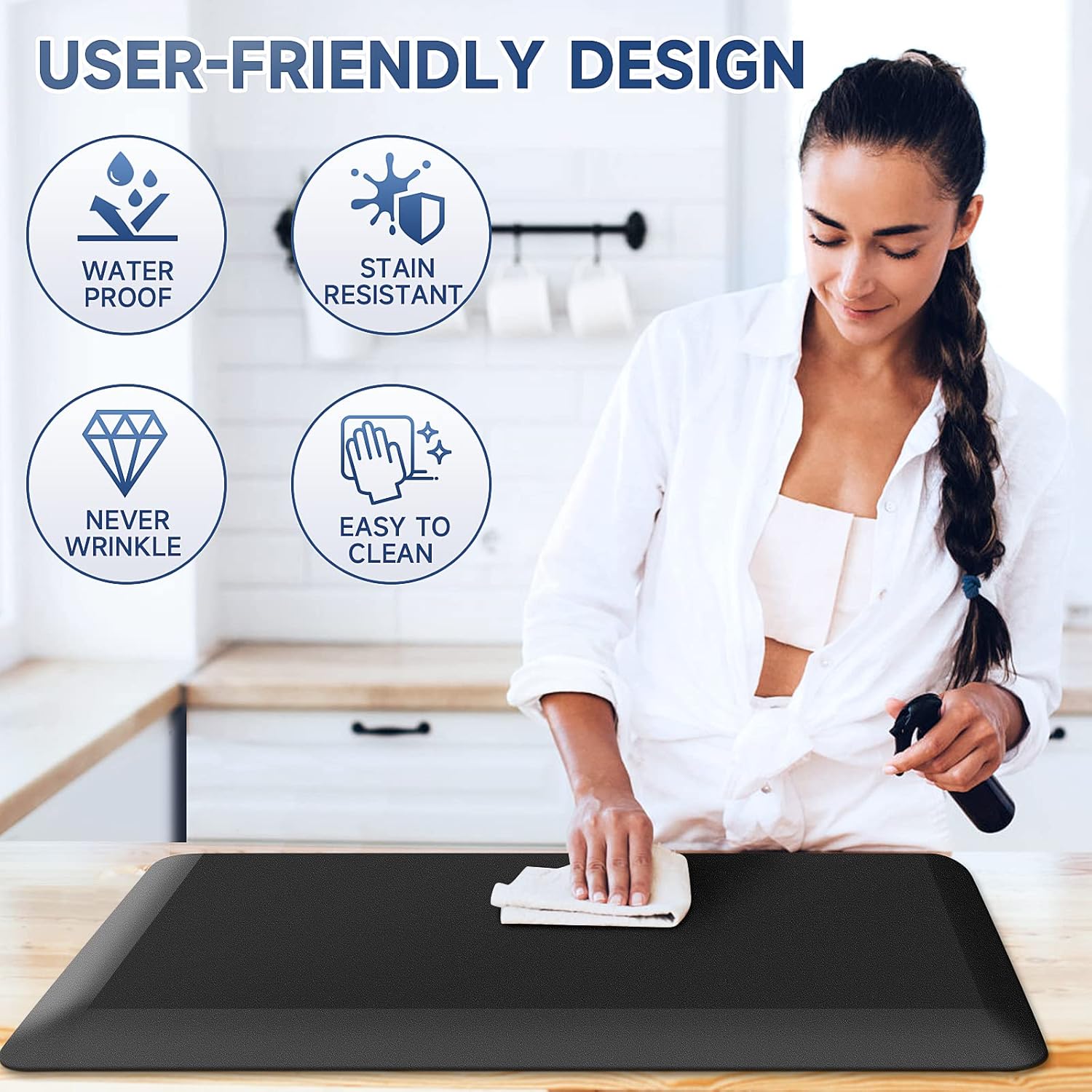 StepRite 45 inch thick kitchen mats