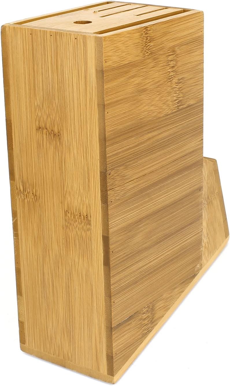 Seven-Slot Kitchen Knife Holder Set