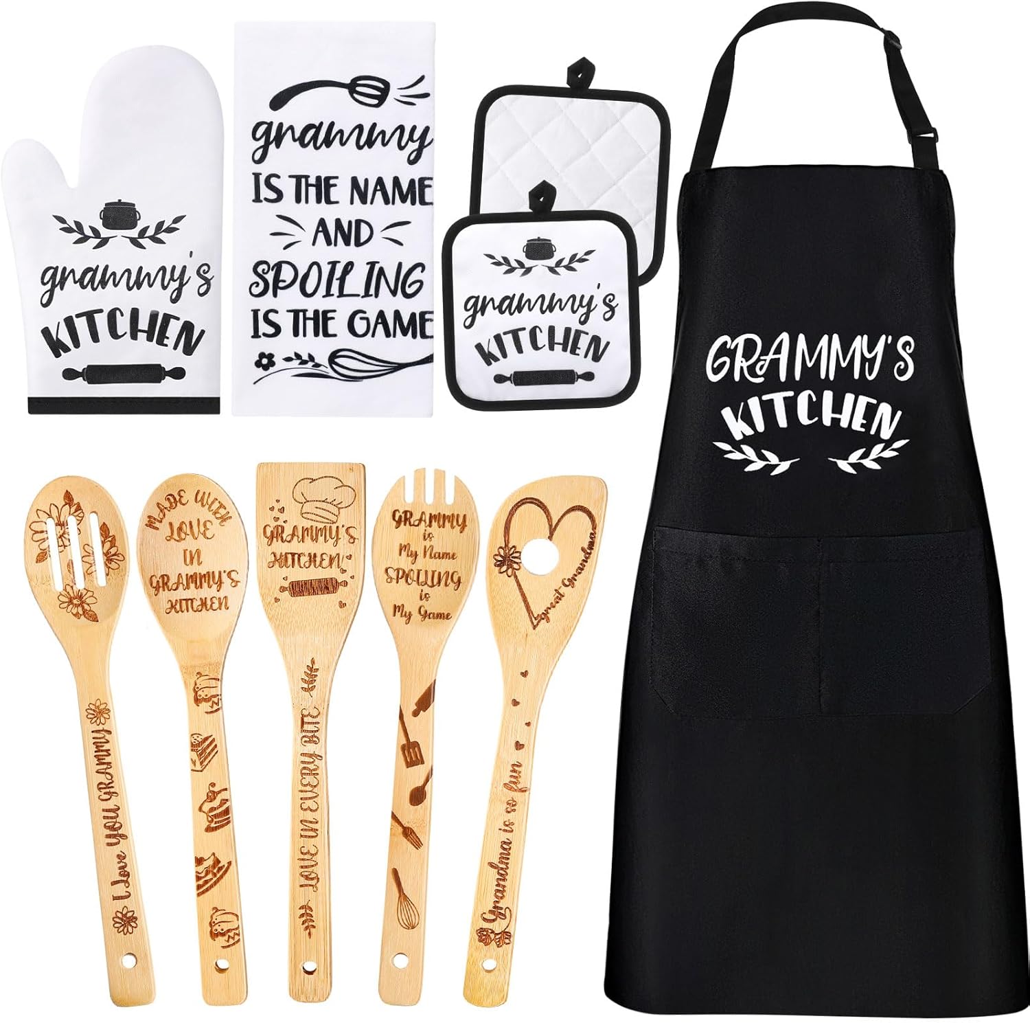 Leyndo 10-Piece Gifting Set Kitchen ToolsChristmasBirthdayHousewarming