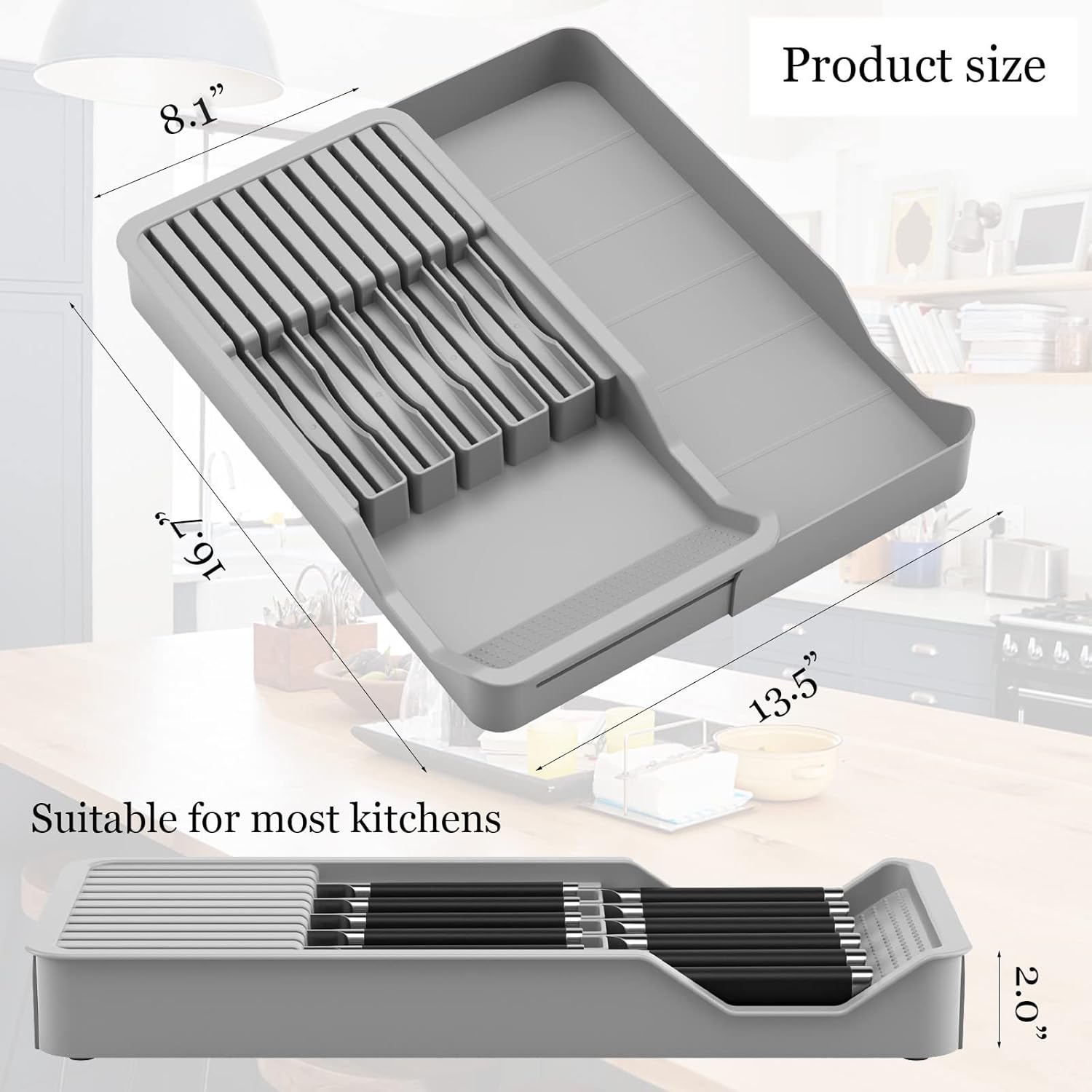 Expandable Multi-Knife Holder