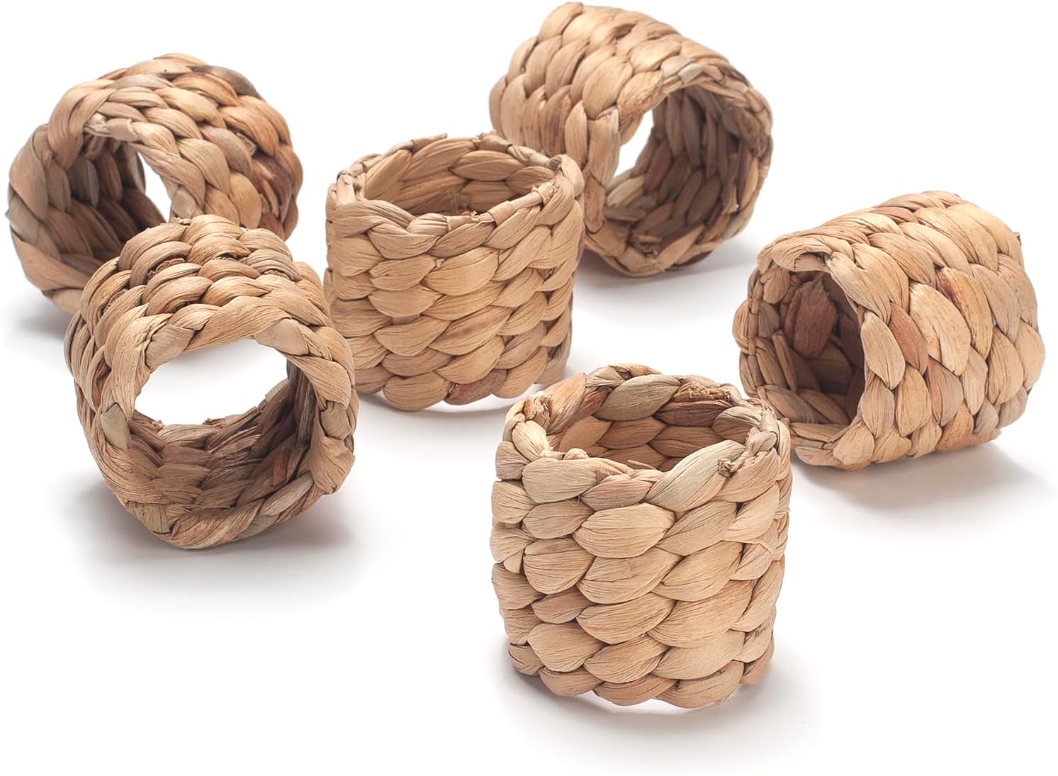 Stunning Handmade Napkin Rings Set for Threads