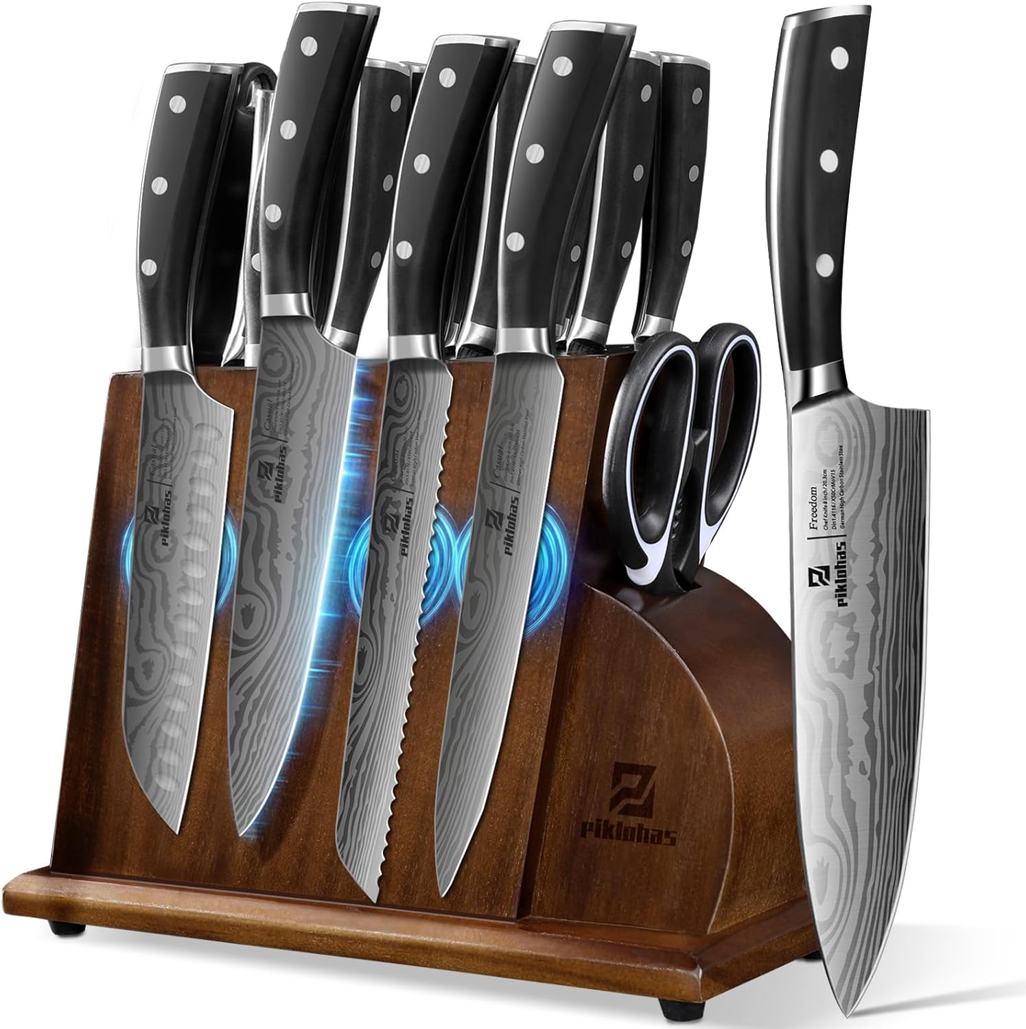 Premium German Stainless Steel Knife Set