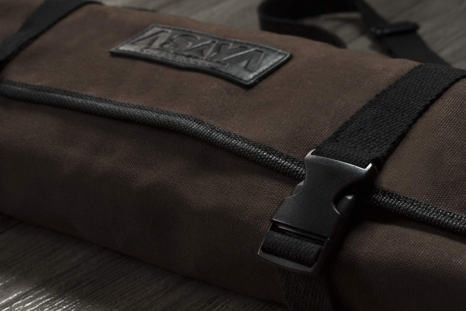 Asaya Canvas Chef Knife Roll Bag