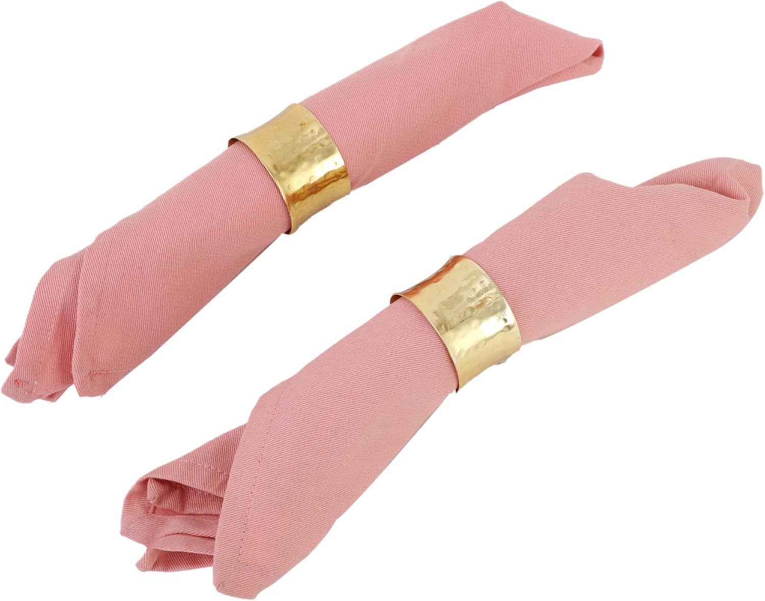 Handmade Round Napkin Rings Holder Set of 12