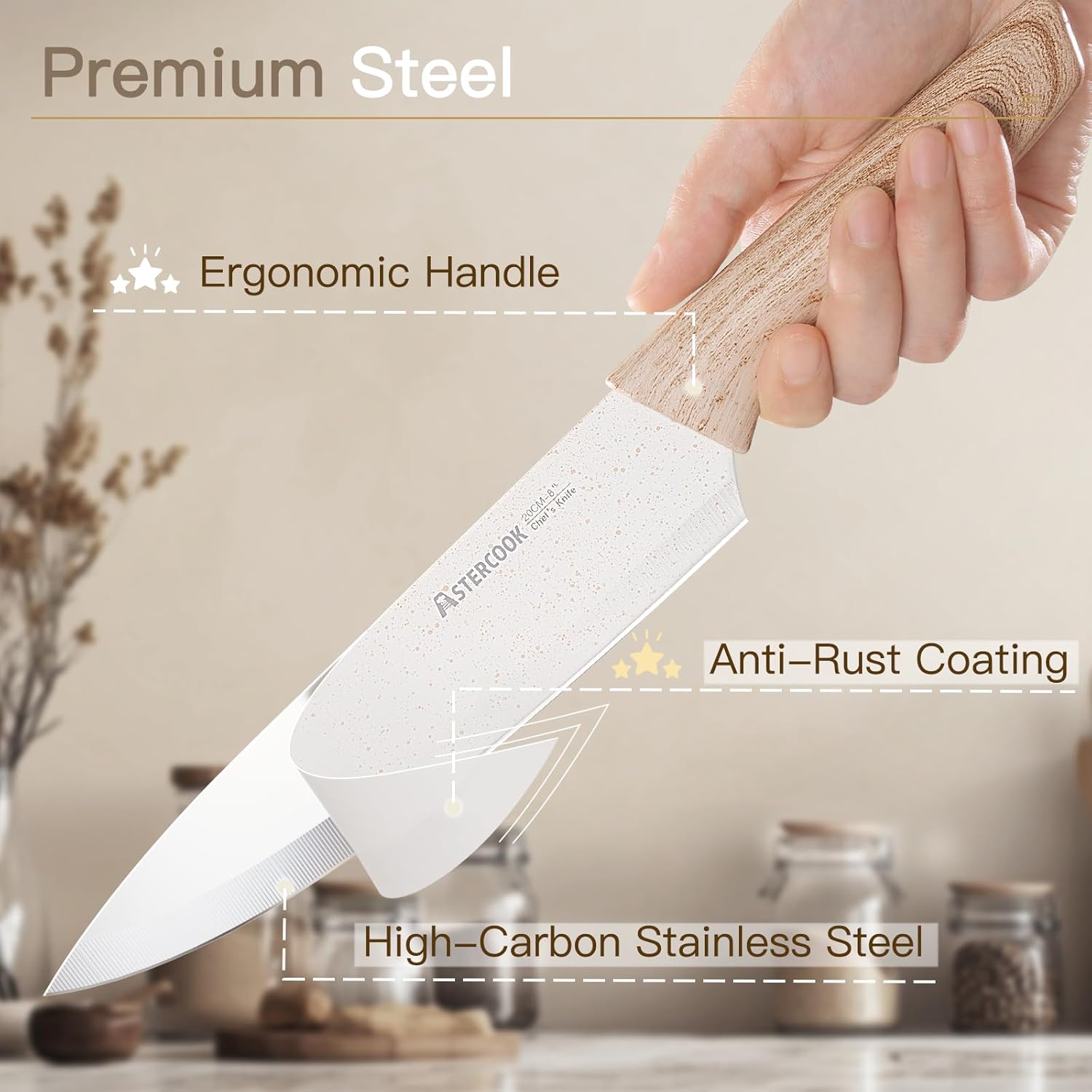 Resealable Knives Set
