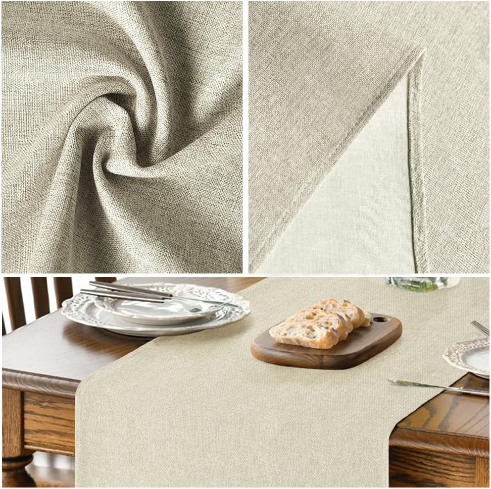 Artoid Mode Beige Table Runner