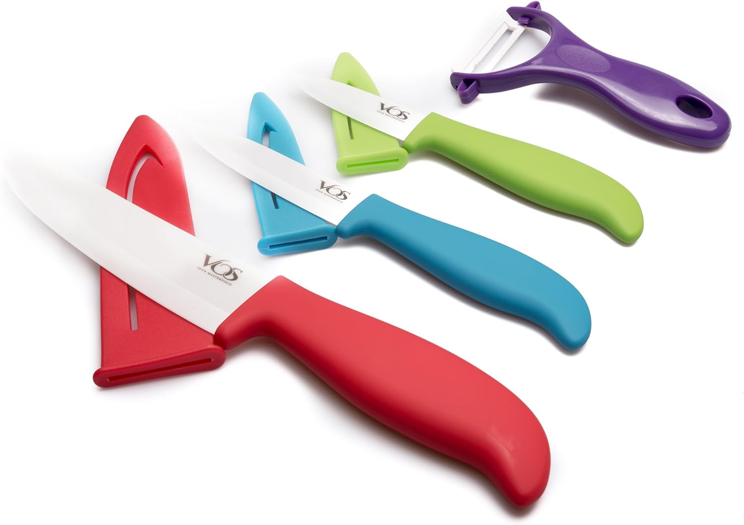 Vos Ceramic Knife Set