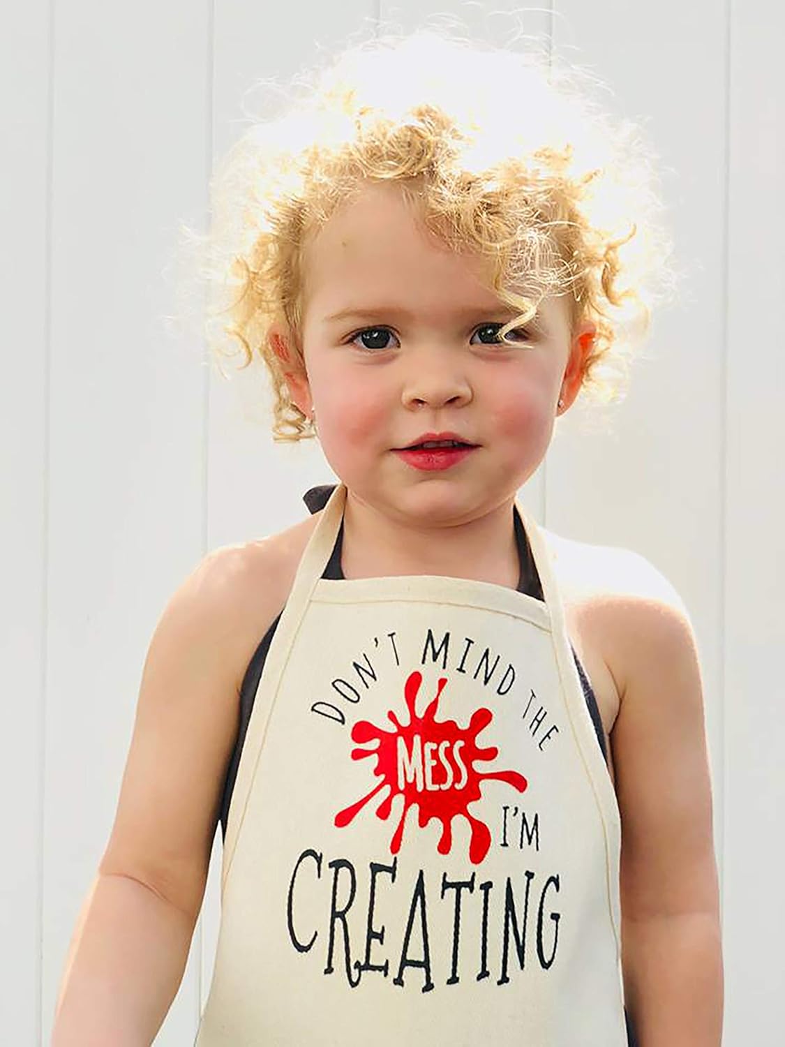 Art Apron for Kids Creative Exploration