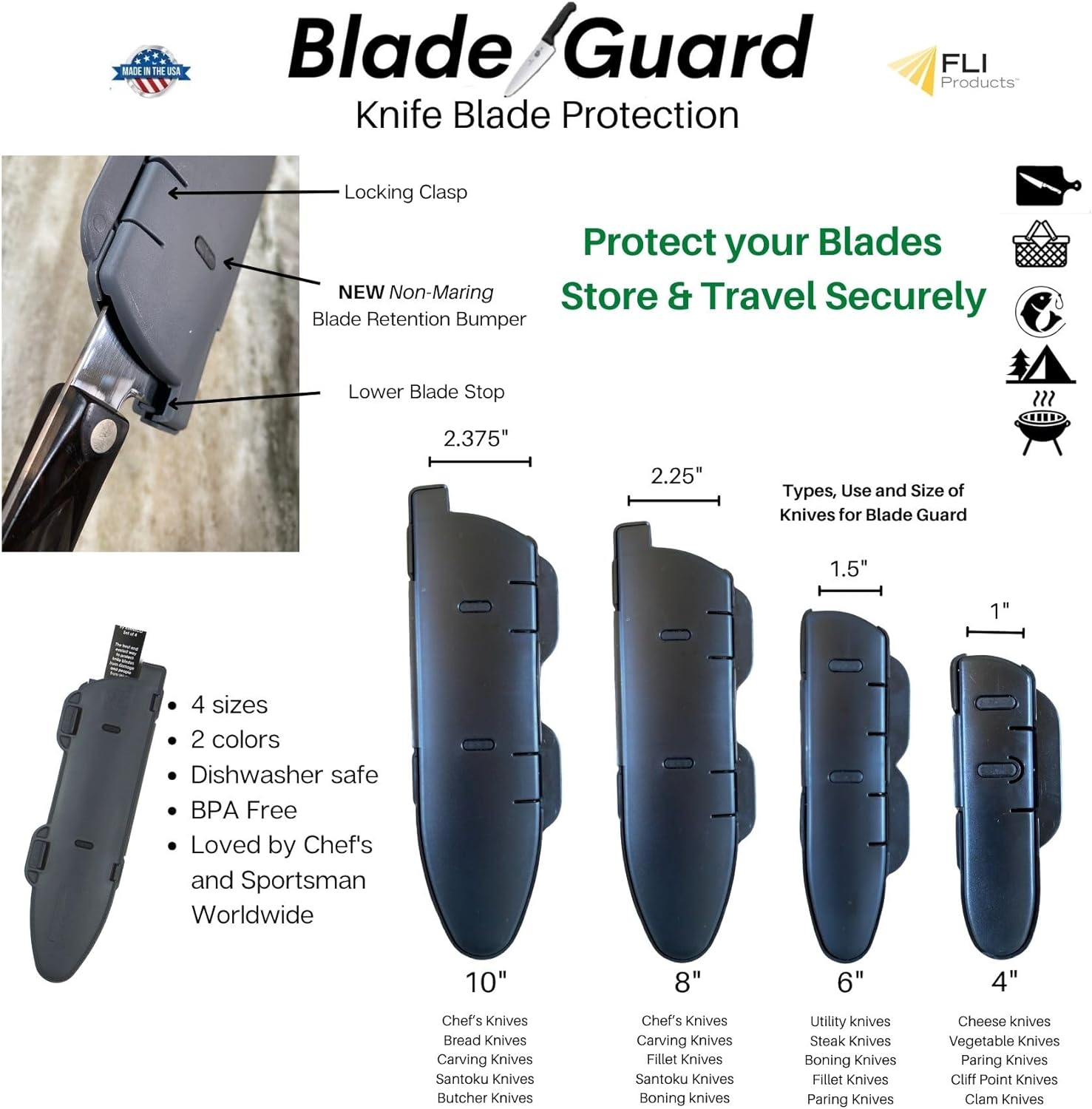 BladeGuard Knife Sheath