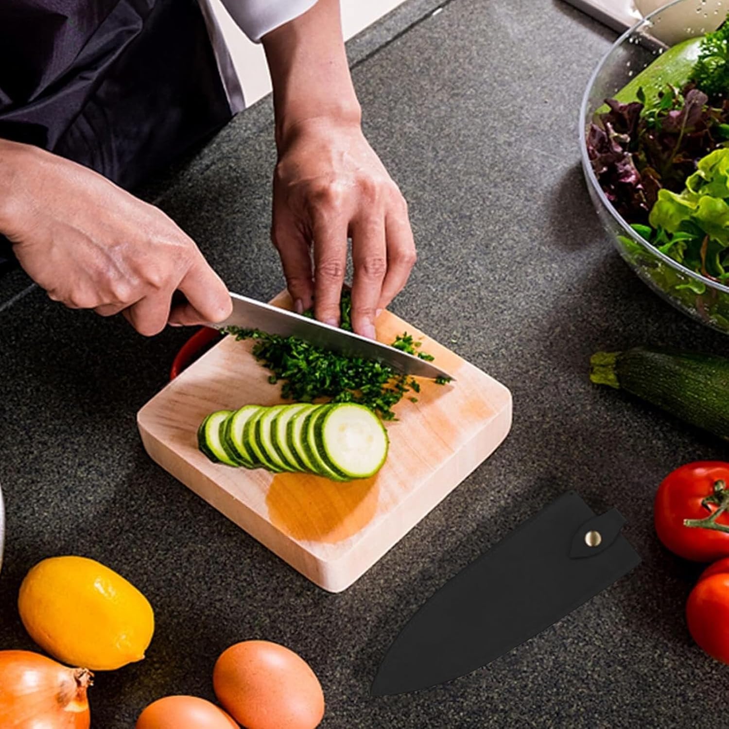 Qchengsan Assured Protection for Your Chefs Knife