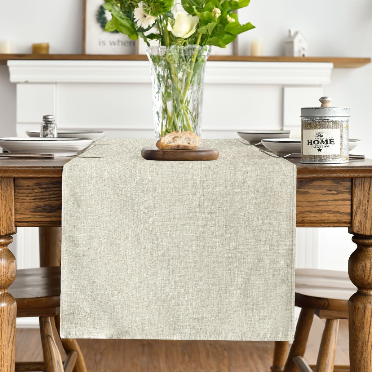 Artoid Mode Beige Table Runner
