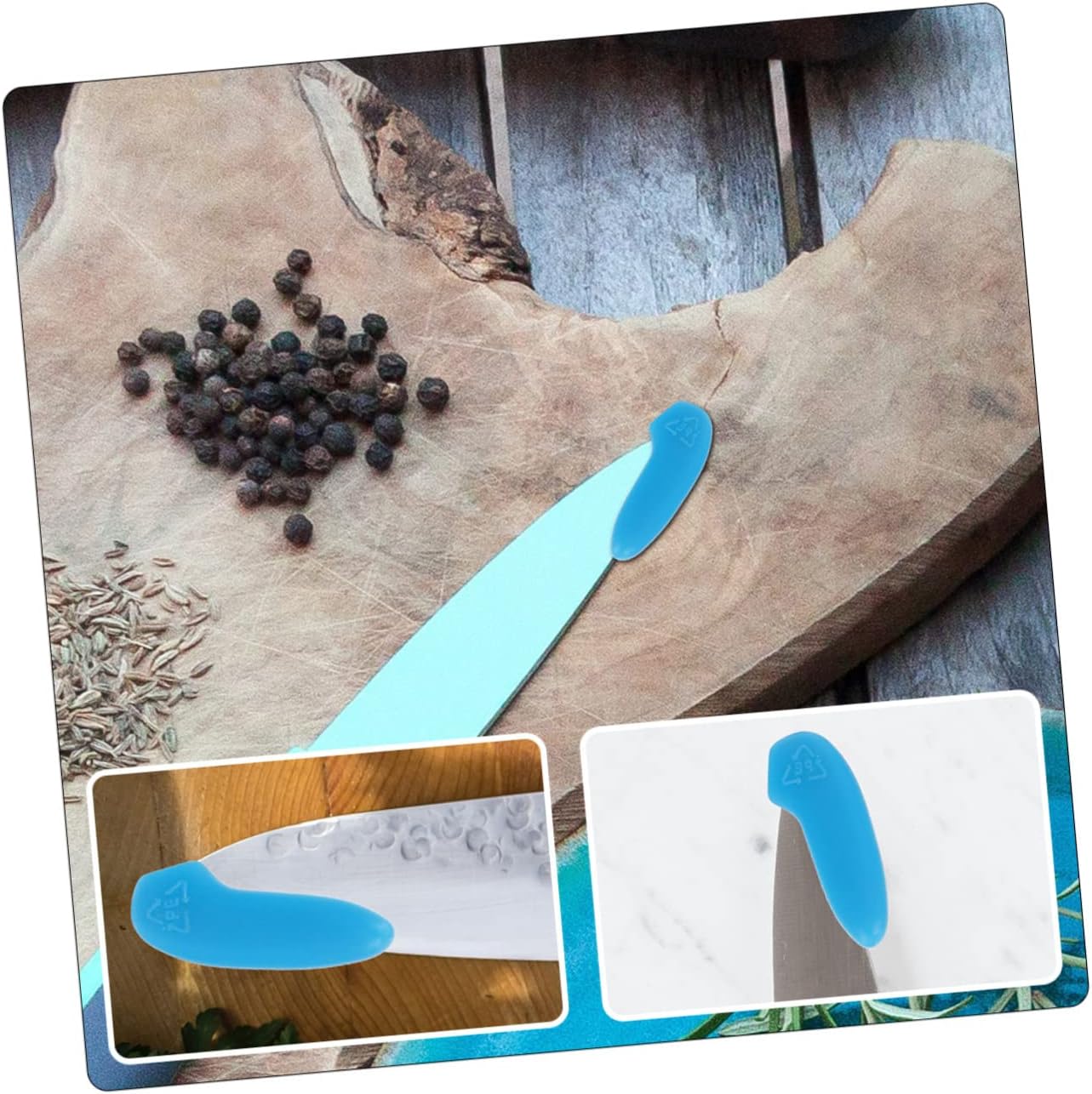 Blade Tip Covers for Knives 25pcs Set