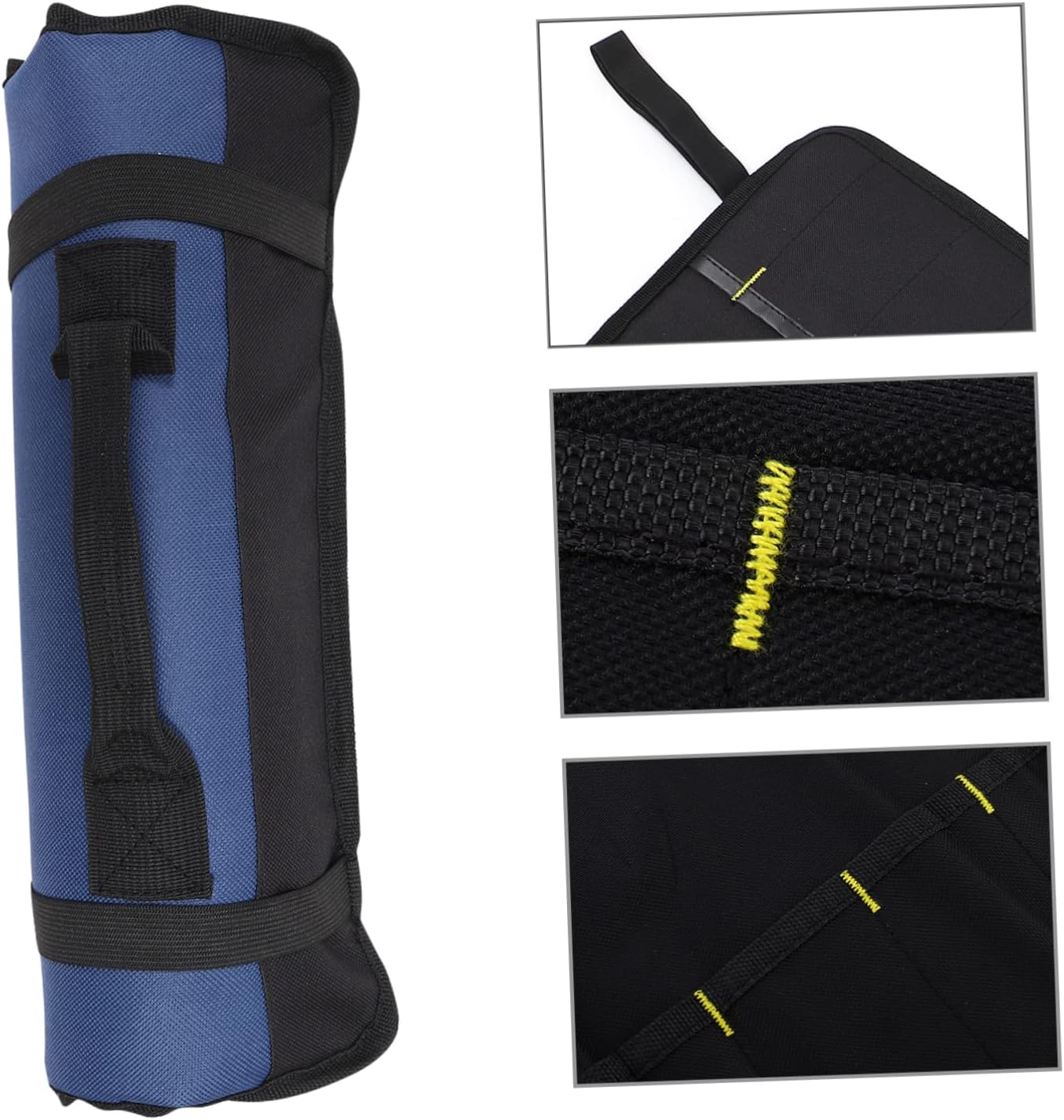 Zerodeko 22 Slots Chef Knife Roll Bag Portable Cutter Holder