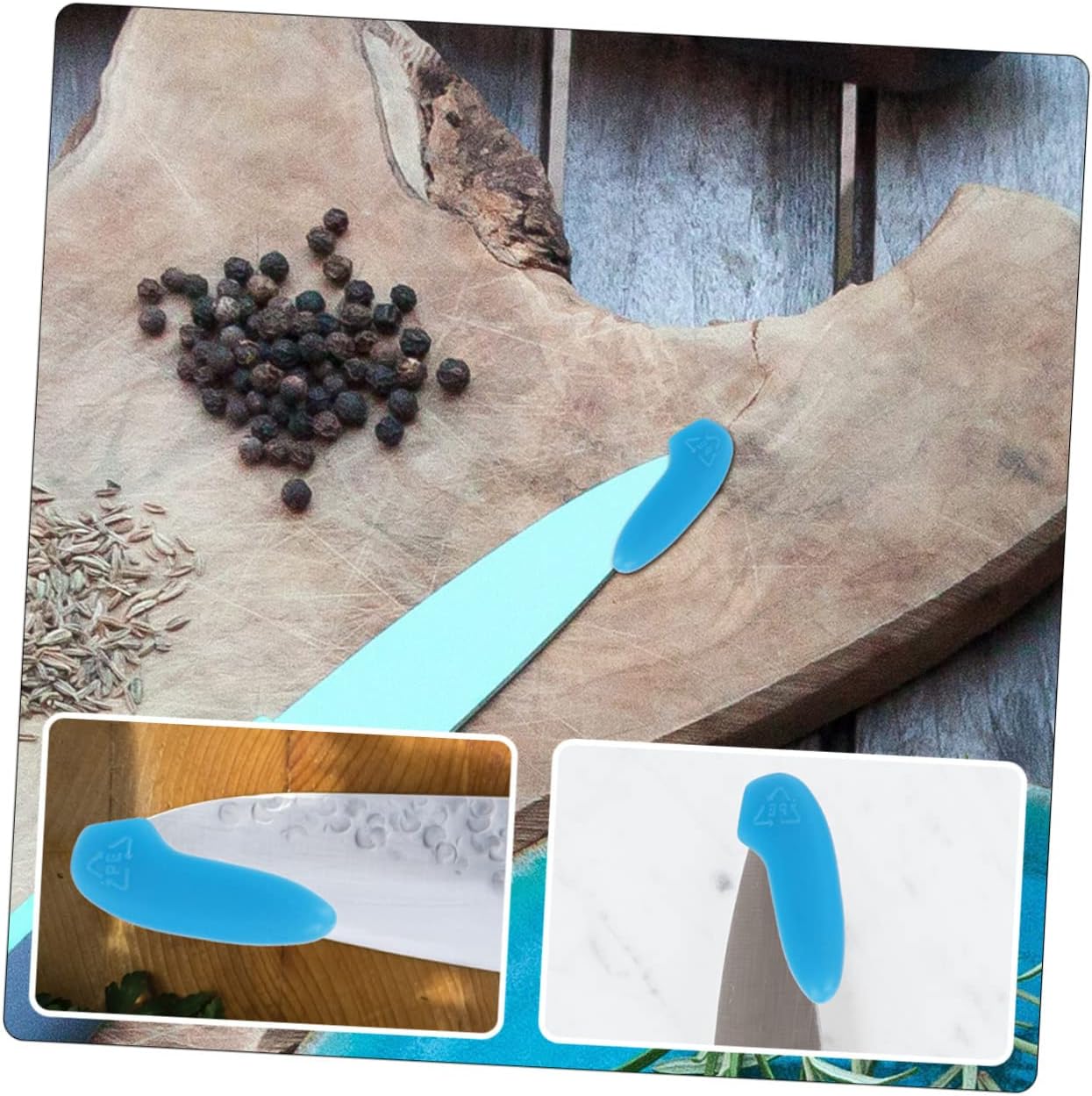 25-Piece Protective Knife Tip Covers