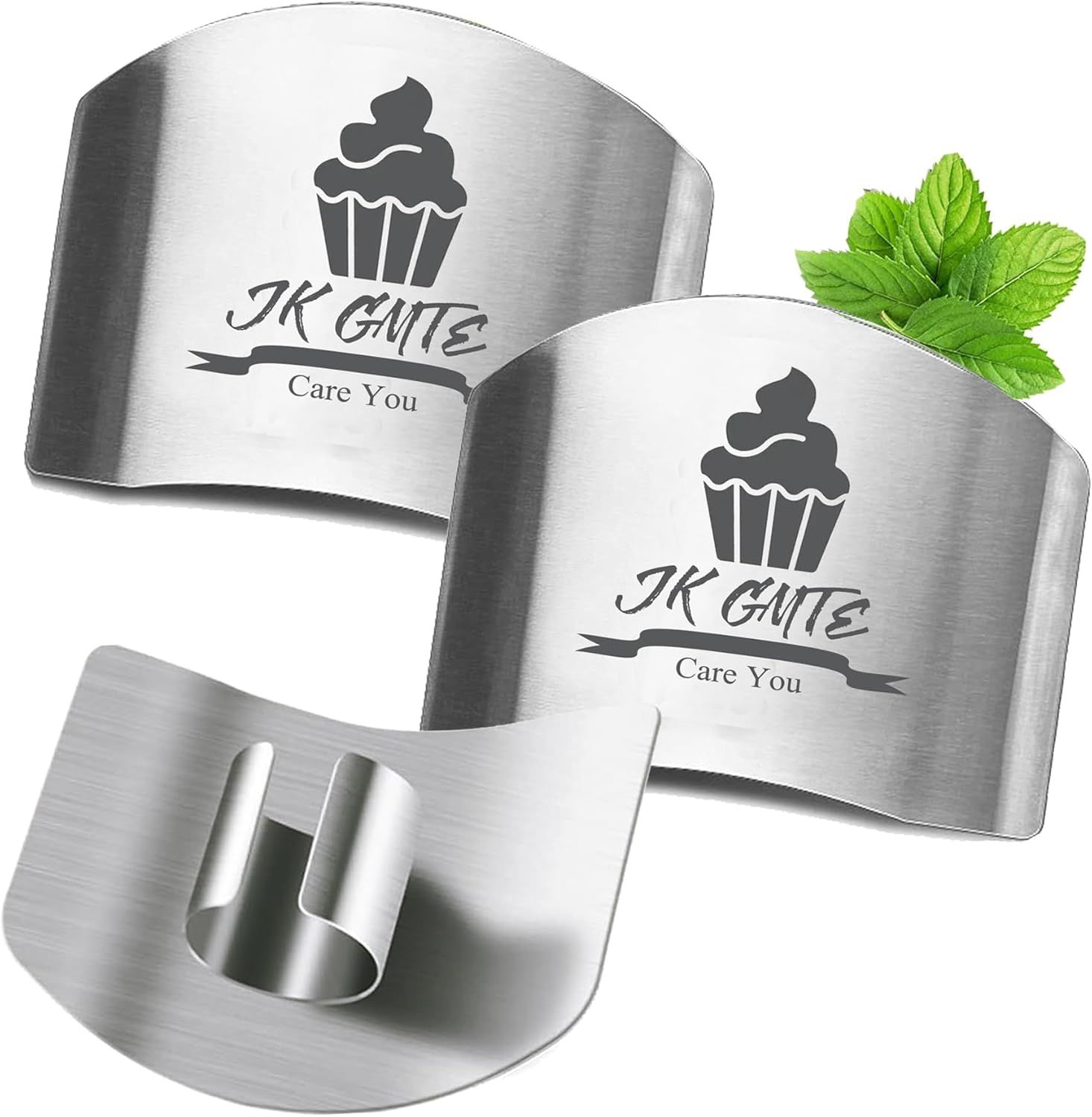 Adjustable Stainless Steel Knife Cut Finger Protector