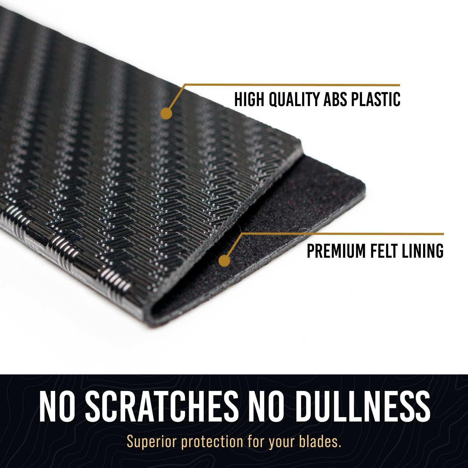 Durable Safe Kitchen Knife Sheaths for 8-12 inches