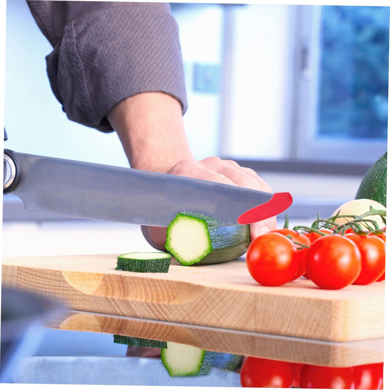 Garneck 50-Piece Plastic Tip Covers Kitchen Utility Protector