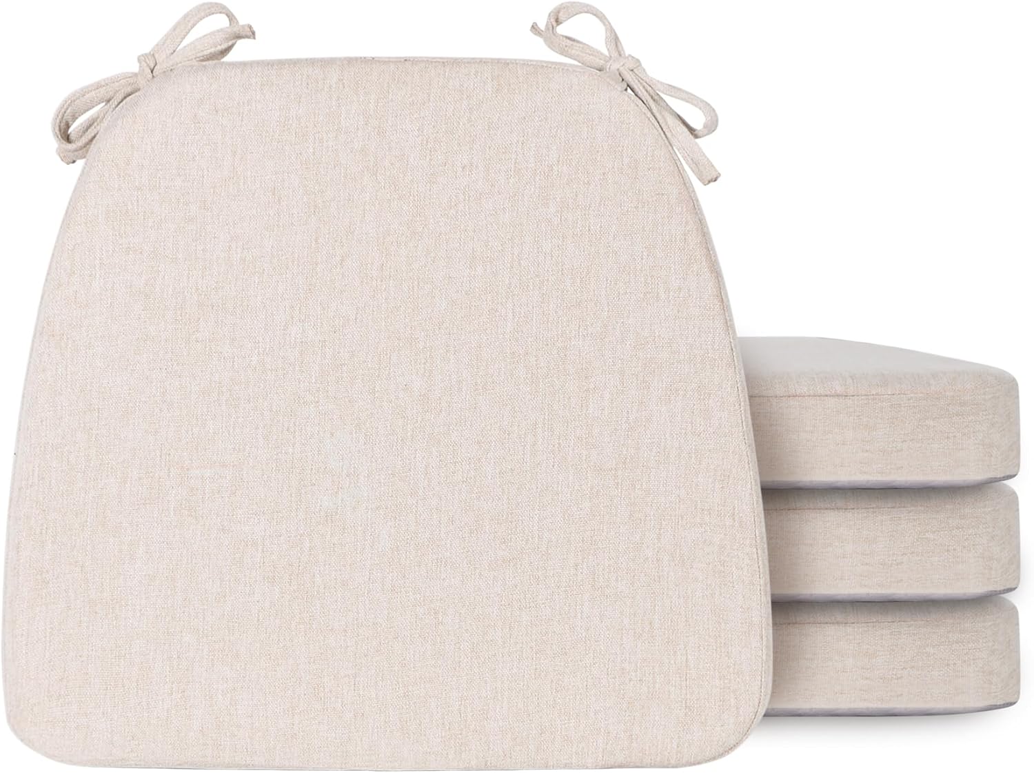 Premium 4-Pack Chair Pads for Dining Chairs