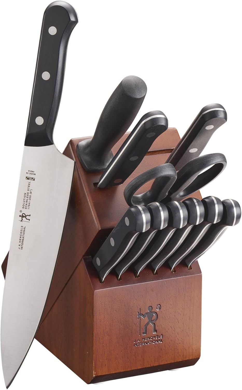 Henckels 12-Piece Knife Set - Ultimate Chefs Knife Collection