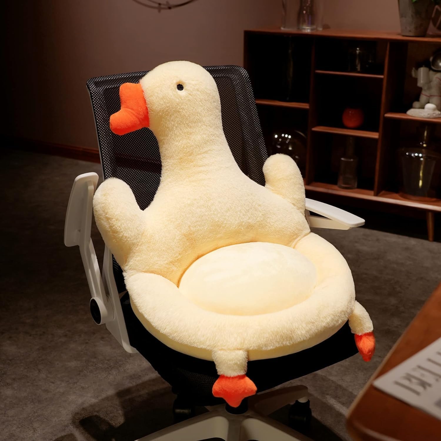Fortunings JDS Cute Cartoon Seat Cushion for Kids Adults