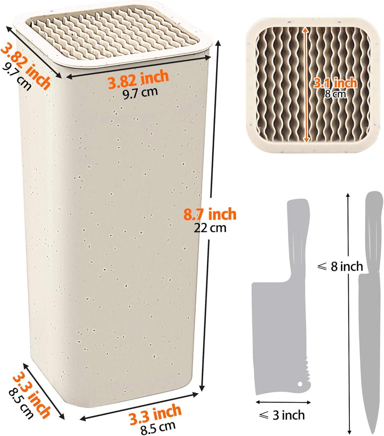 NEWE Knife Block