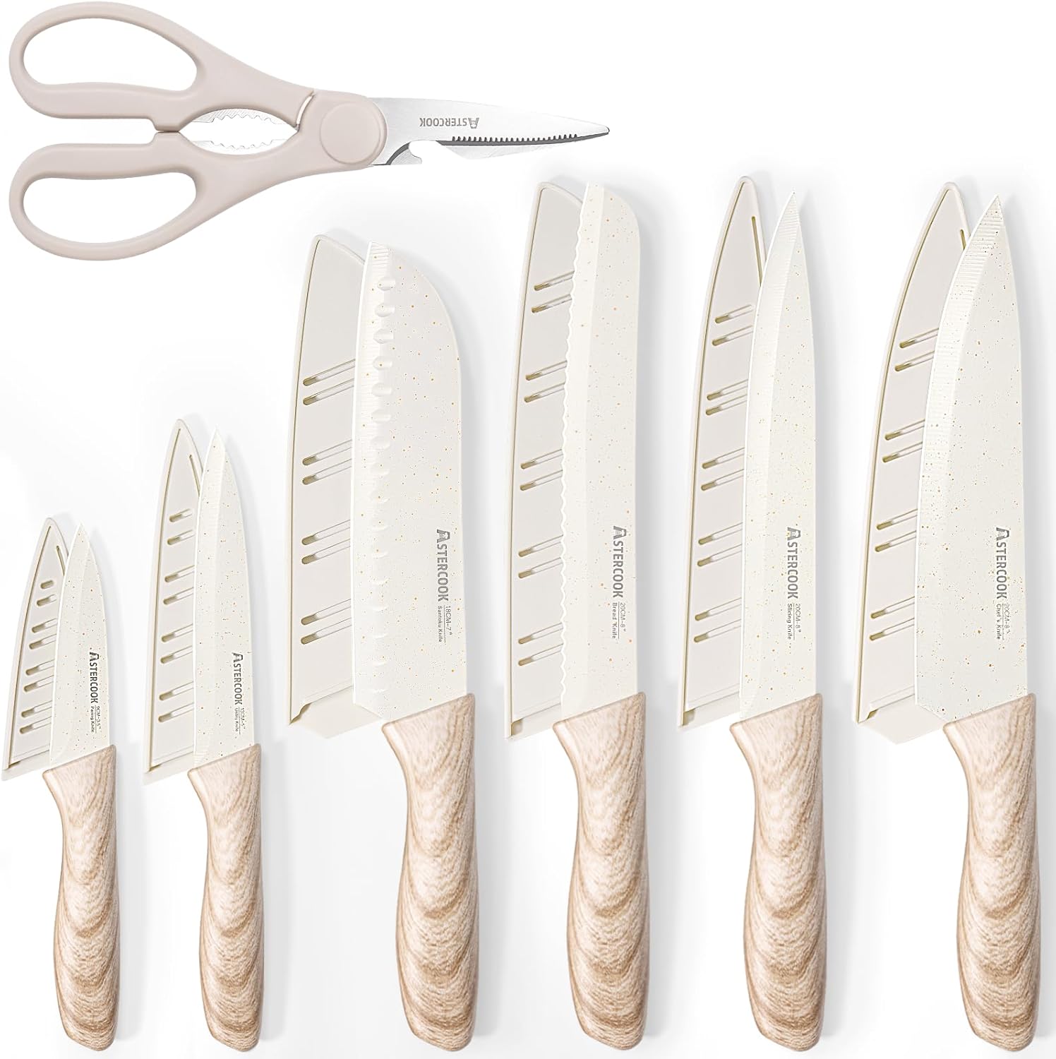 Resealable Knives Set