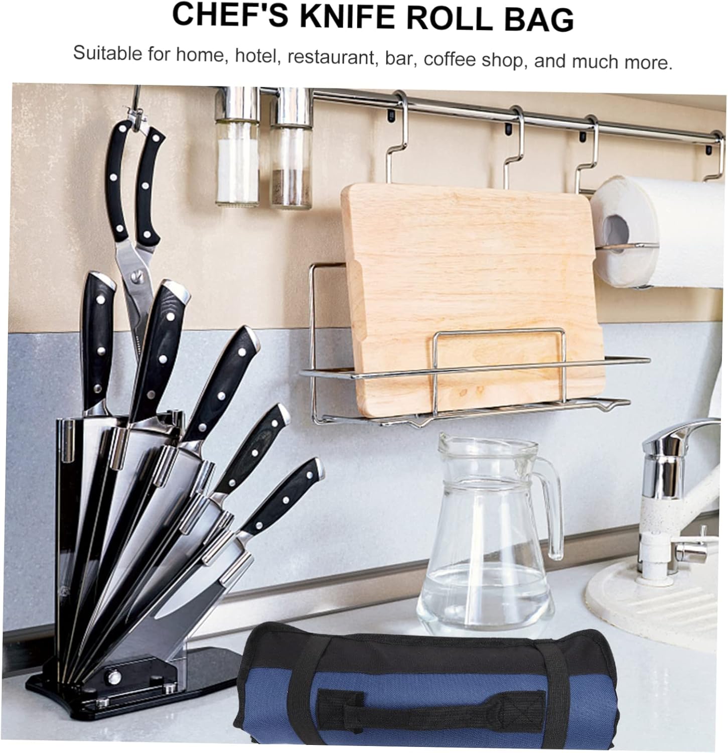 Porta-Chef 22 Slot Knives Holder